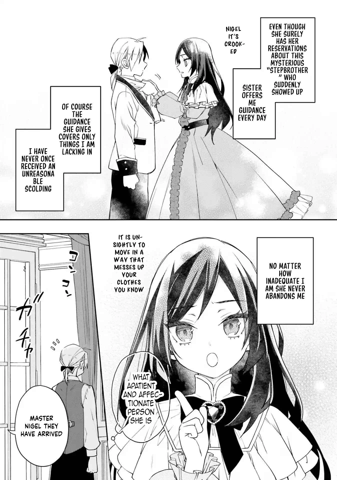 My Brother-in-Law Who Hates Me Became My Bodyguard Knight. Chapter 3 Page 3