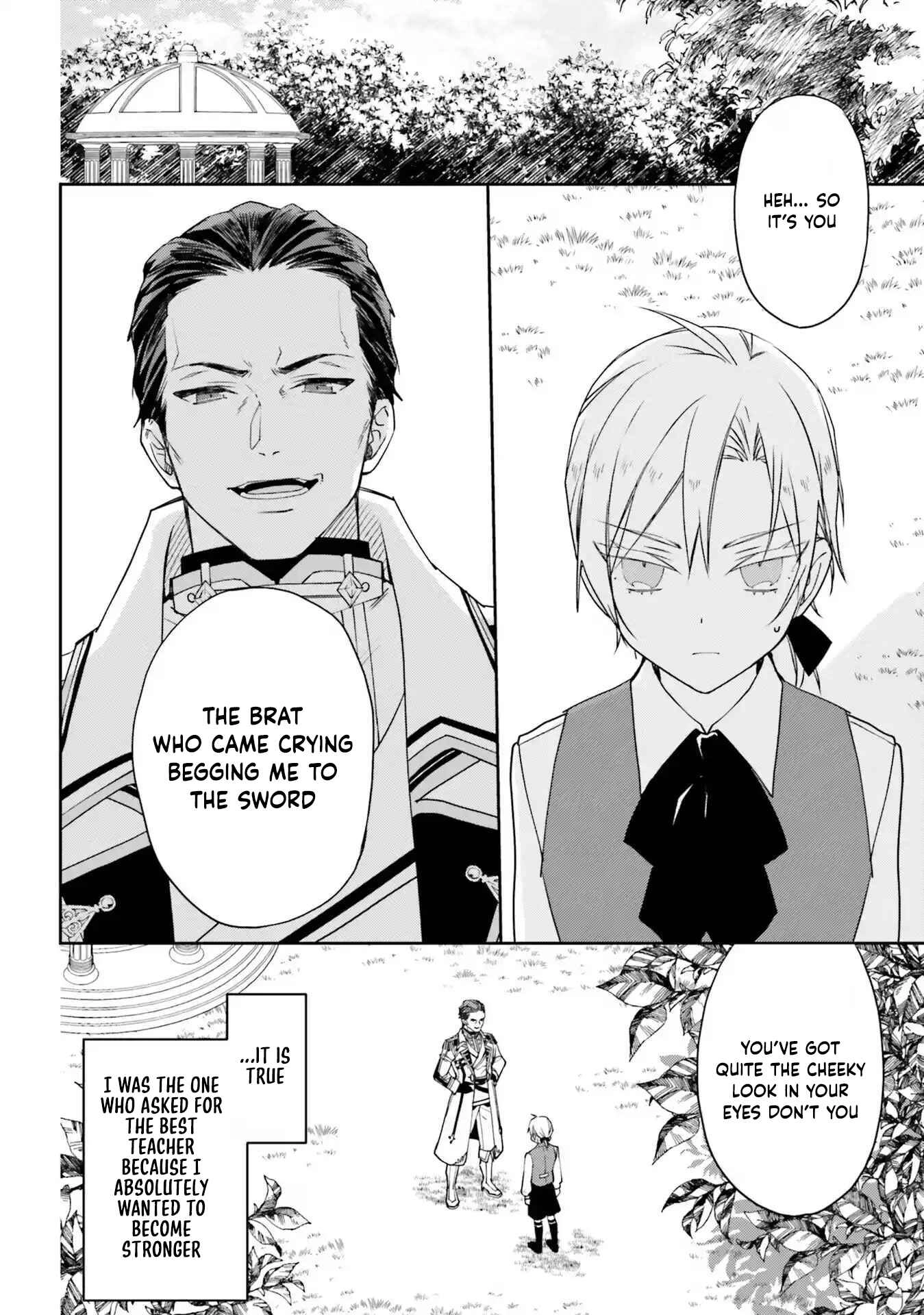 My Brother-in-Law Who Hates Me Became My Bodyguard Knight. Chapter 3 Page 6