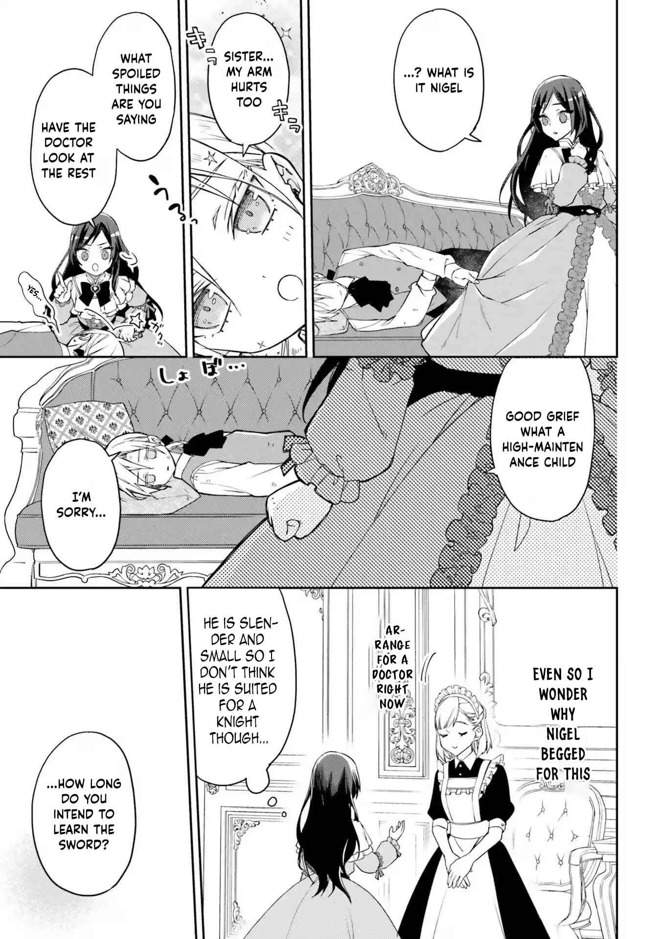 My Brother-in-Law Who Hates Me Became My Bodyguard Knight. Chapter 3 Page 15