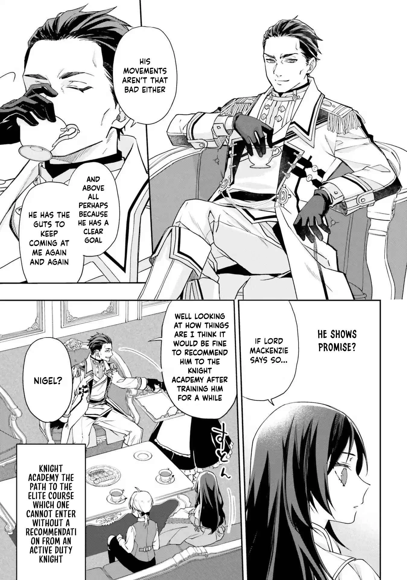 My Brother-in-Law Who Hates Me Became My Bodyguard Knight. Chapter 3 Page 17