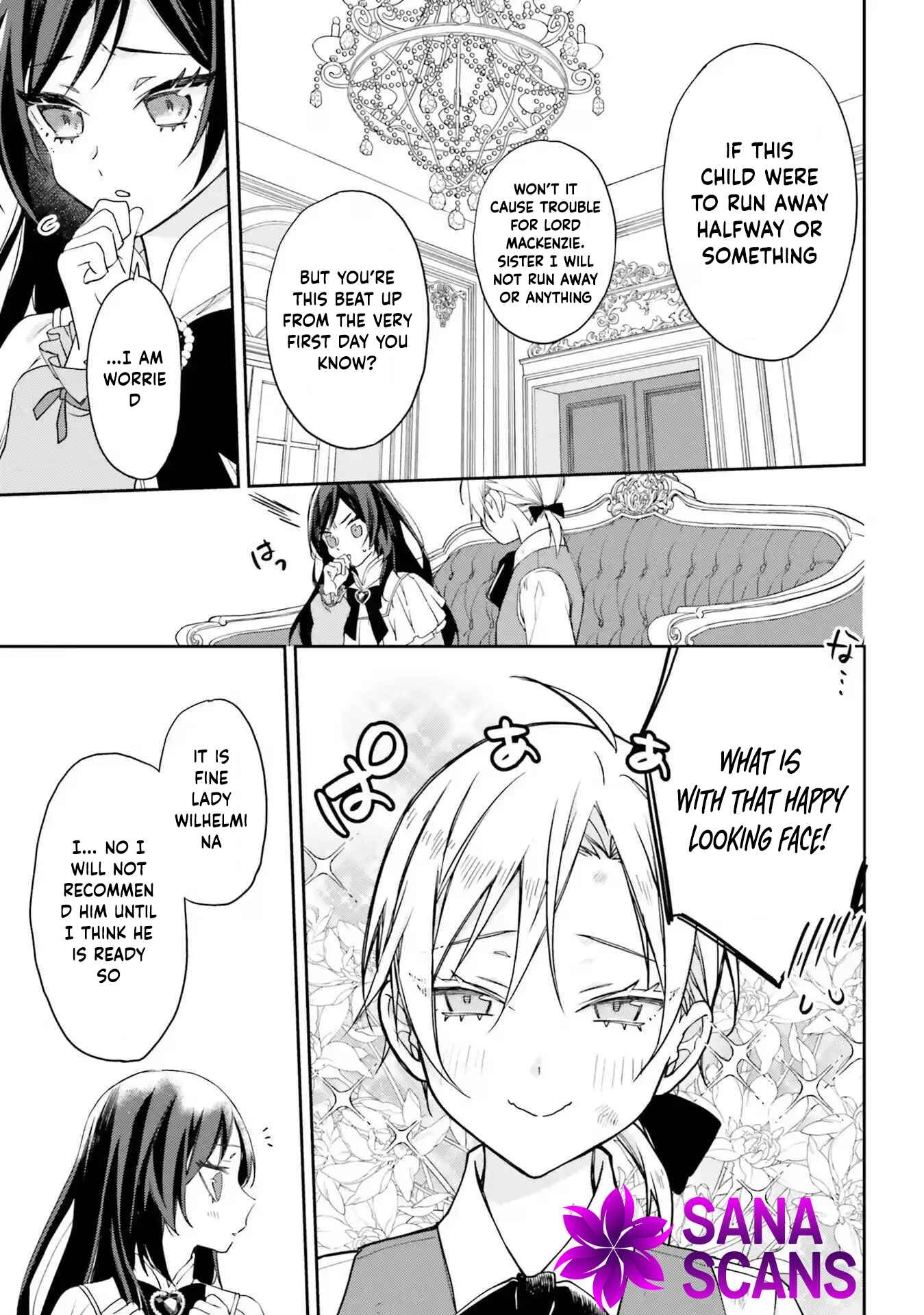 My Brother-in-Law Who Hates Me Became My Bodyguard Knight. Chapter 3 Page 19