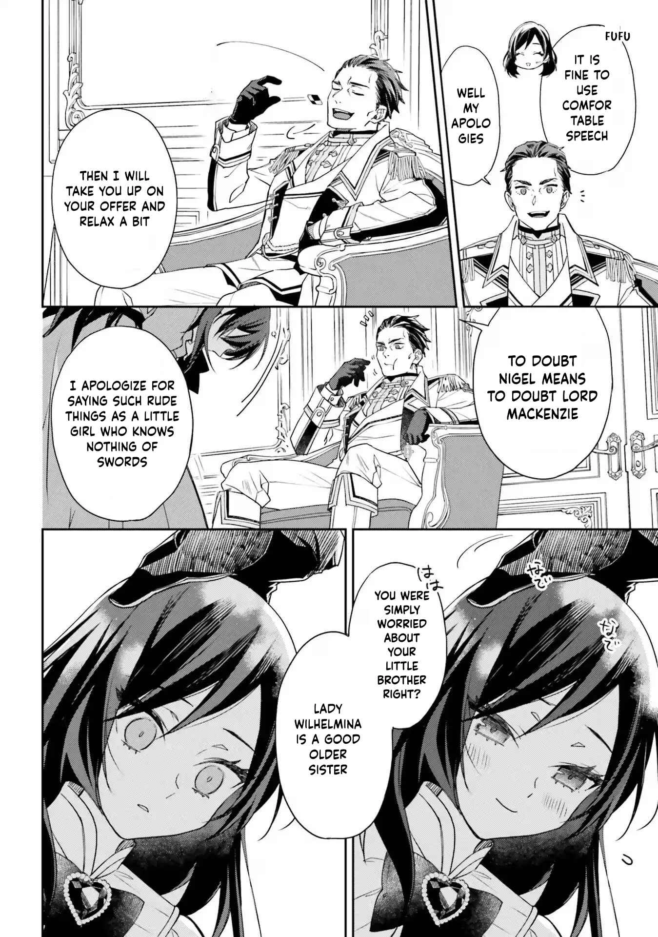 My Brother-in-Law Who Hates Me Became My Bodyguard Knight. Chapter 3 Page 20