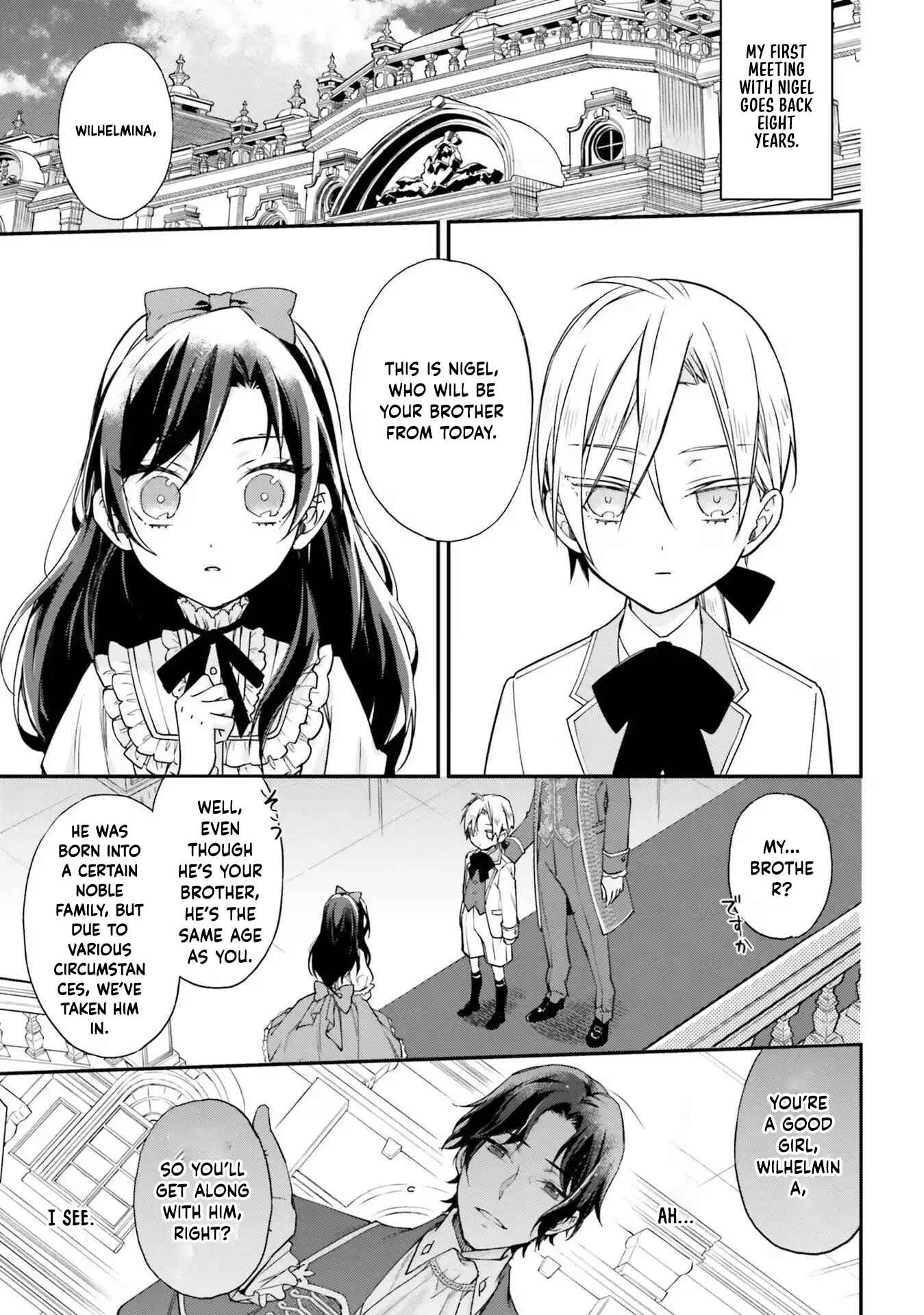 My Brother-in-Law Who Hates Me Became My Bodyguard Knight. Chapter 1 Page 4