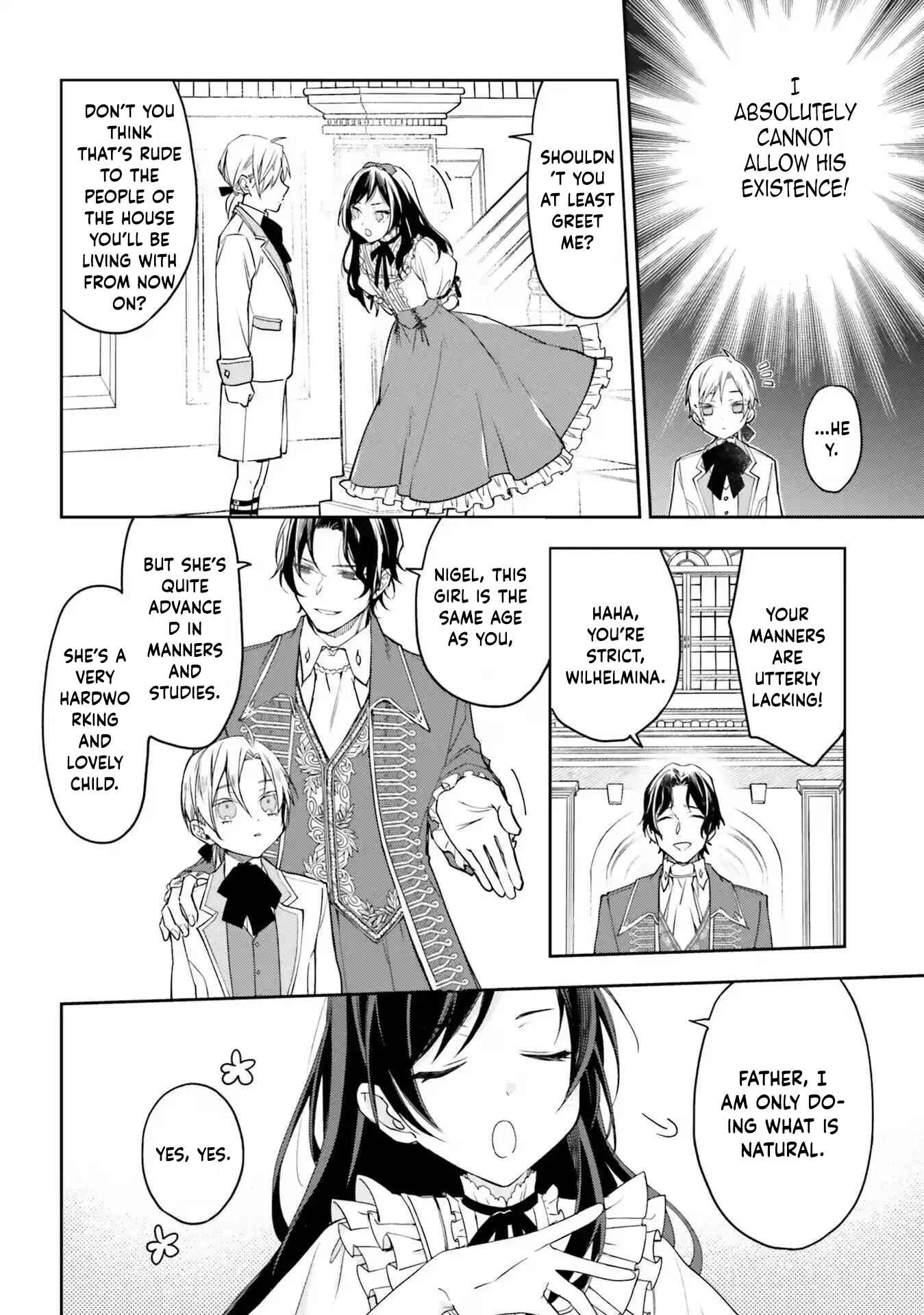 My Brother-in-Law Who Hates Me Became My Bodyguard Knight. Chapter 1 Page 7