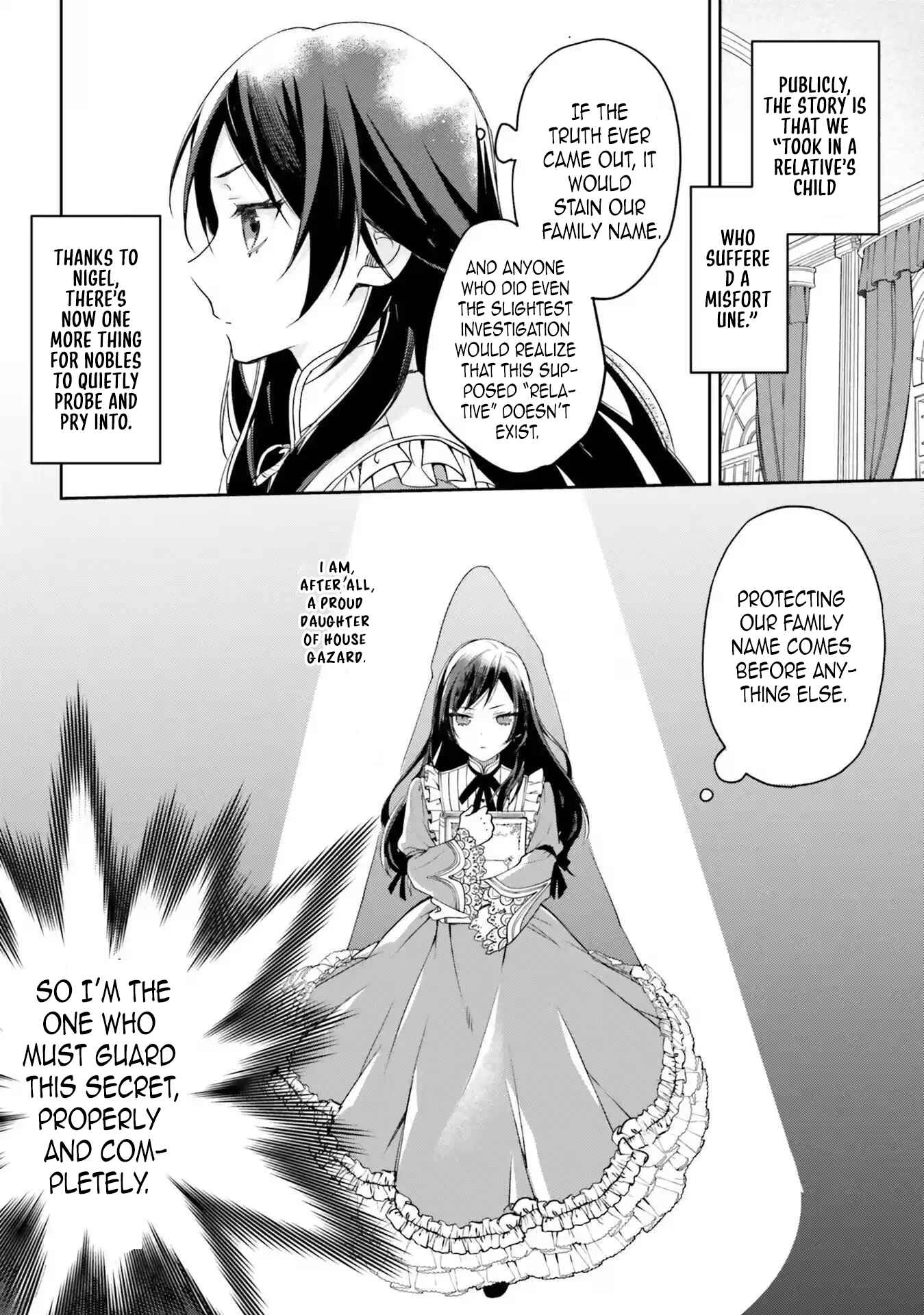 My Brother-in-Law Who Hates Me Became My Bodyguard Knight. Chapter 1 Page 21