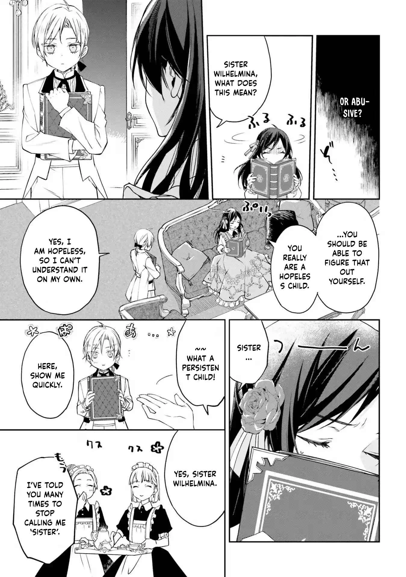 My Brother-in-Law Who Hates Me Became My Bodyguard Knight. Chapter 1 Page 12