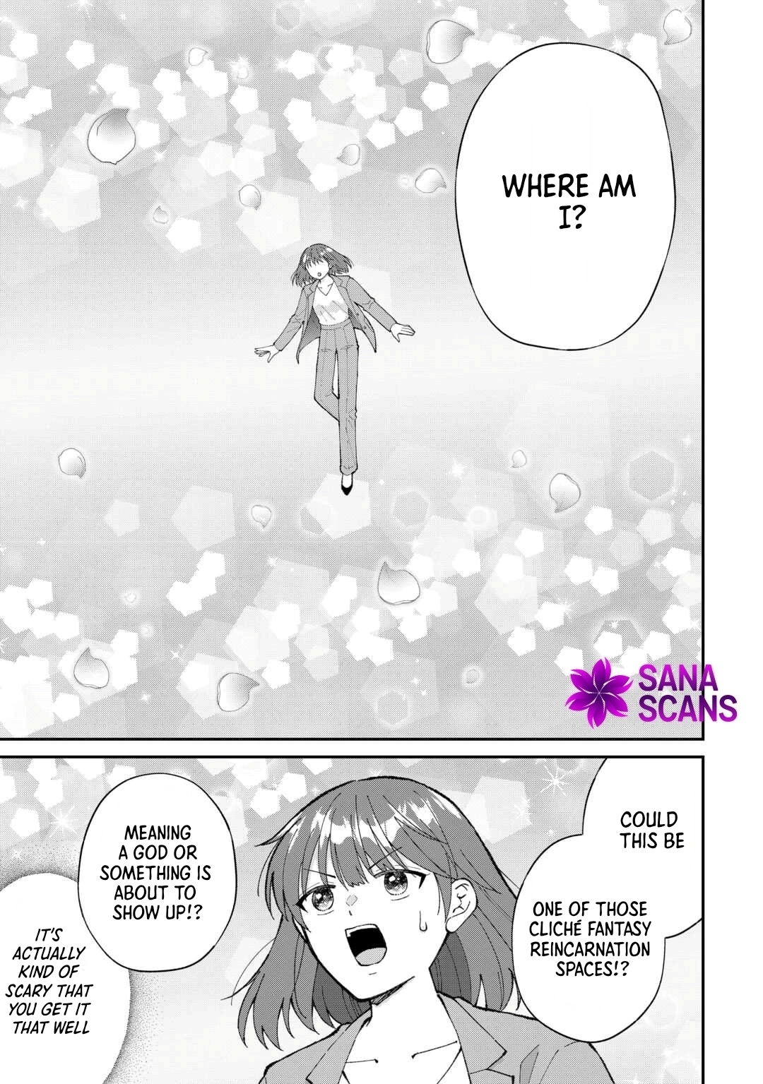 My Family Is Overpowered!  The Reincarnated Youngest Princess Saves the World While Being Spoiled Chapter 1 - . Page 5
