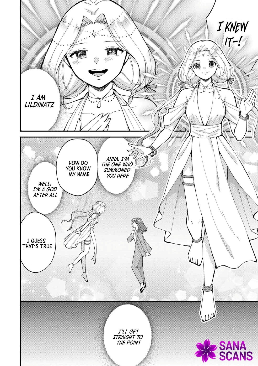My Family Is Overpowered!  The Reincarnated Youngest Princess Saves the World While Being Spoiled Chapter 1 - . Page 6