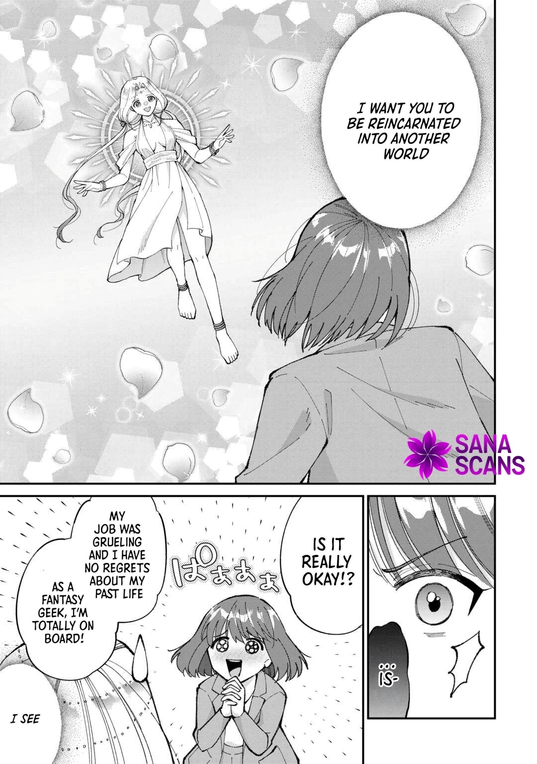 My Family Is Overpowered!  The Reincarnated Youngest Princess Saves the World While Being Spoiled Chapter 1 - . Page 7