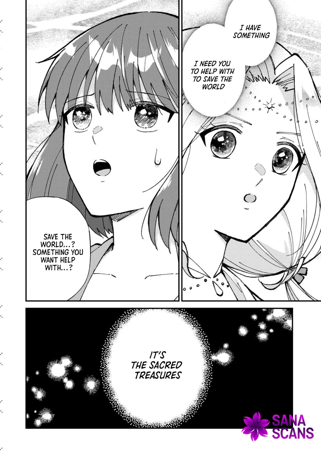 My Family Is Overpowered!  The Reincarnated Youngest Princess Saves the World While Being Spoiled Chapter 1 - . Page 8