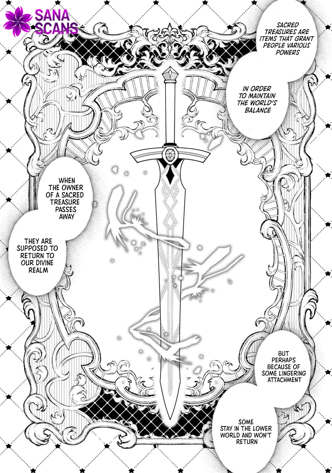 My Family Is Overpowered!  The Reincarnated Youngest Princess Saves the World While Being Spoiled Chapter 1 - . Page 9