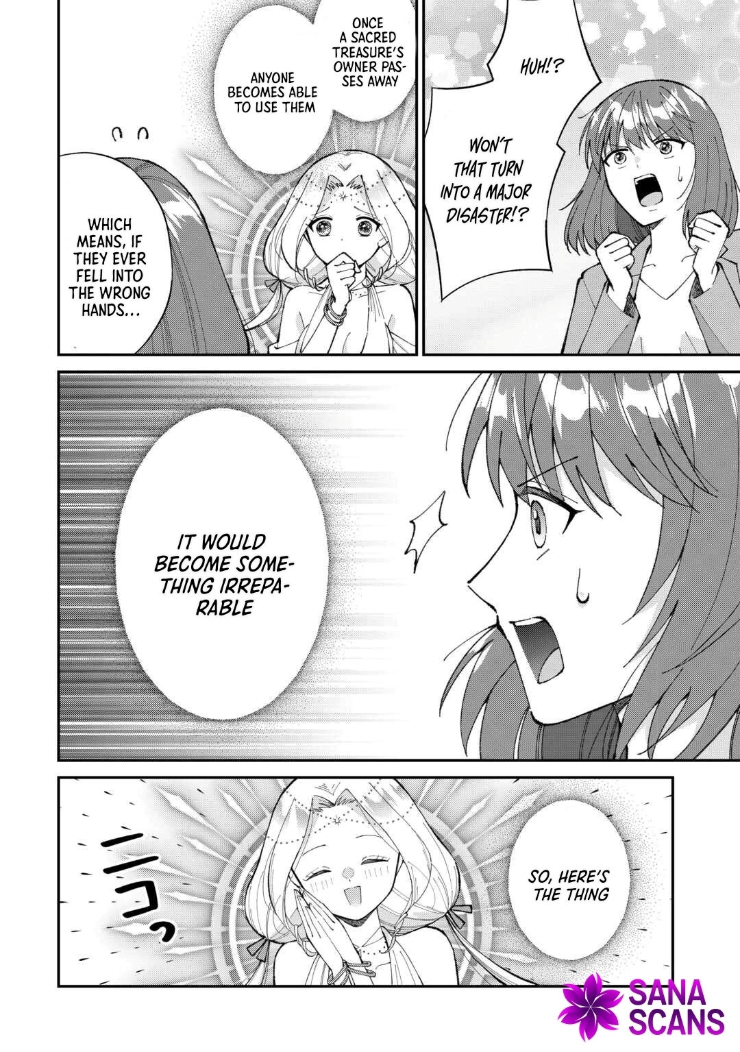 My Family Is Overpowered!  The Reincarnated Youngest Princess Saves the World While Being Spoiled Chapter 1 - . Page 10