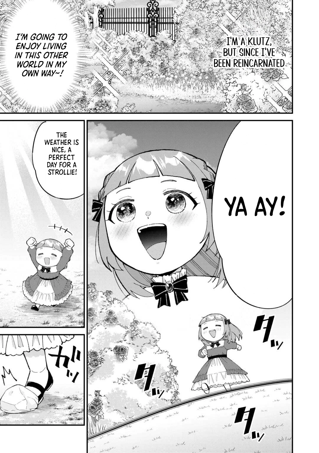 My Family Is Overpowered!  The Reincarnated Youngest Princess Saves the World While Being Spoiled Chapter 1 - . Page 17