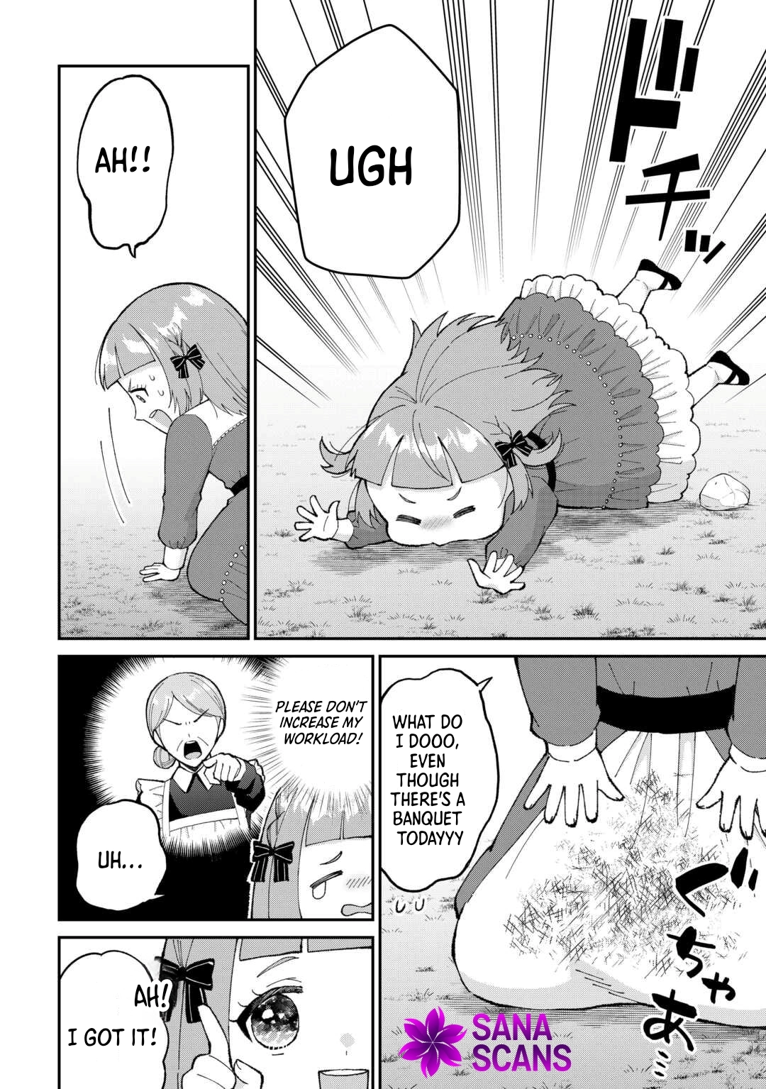 My Family Is Overpowered!  The Reincarnated Youngest Princess Saves the World While Being Spoiled Chapter 1 - . Page 18