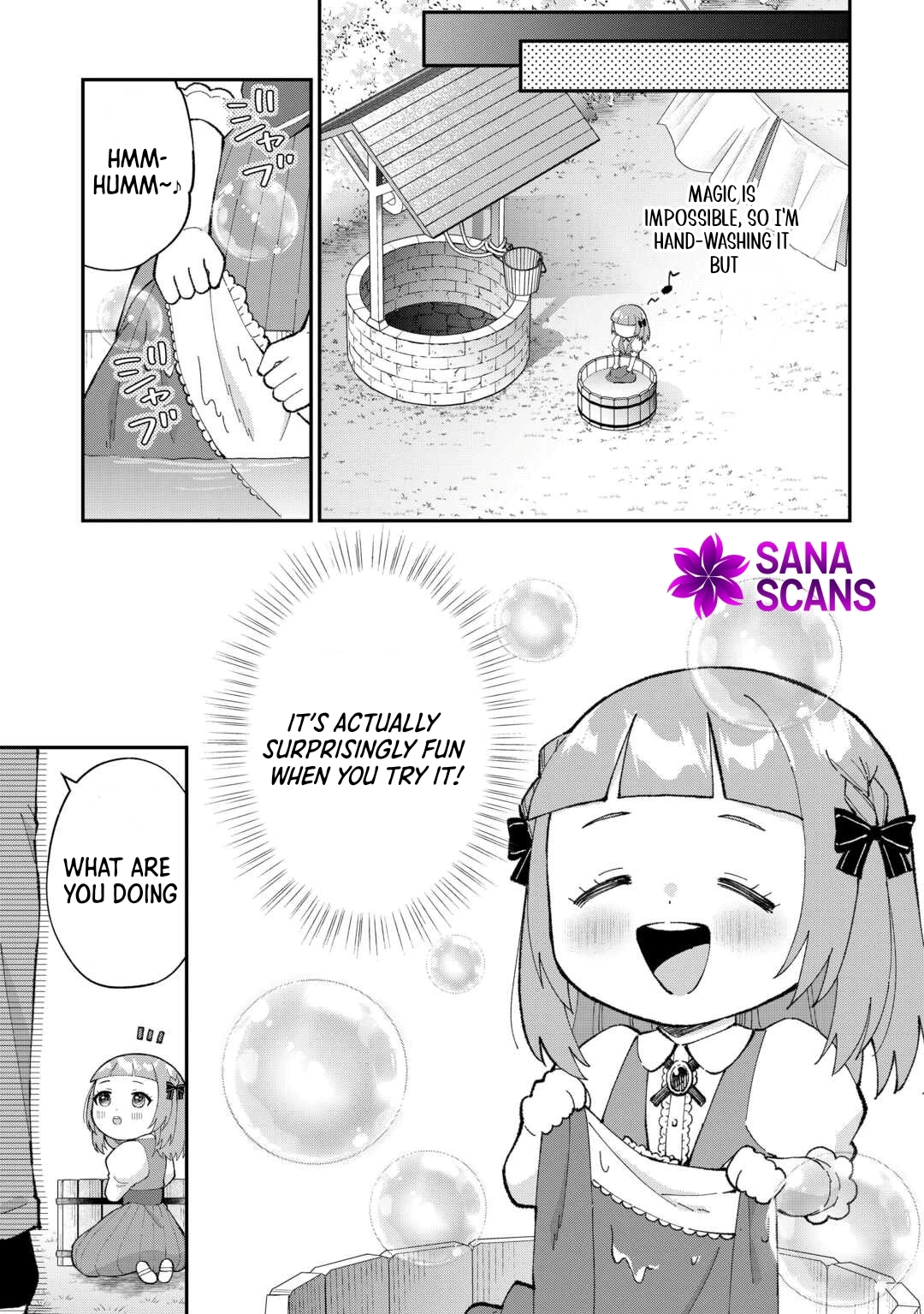 My Family Is Overpowered!  The Reincarnated Youngest Princess Saves the World While Being Spoiled Chapter 1 - . Page 19
