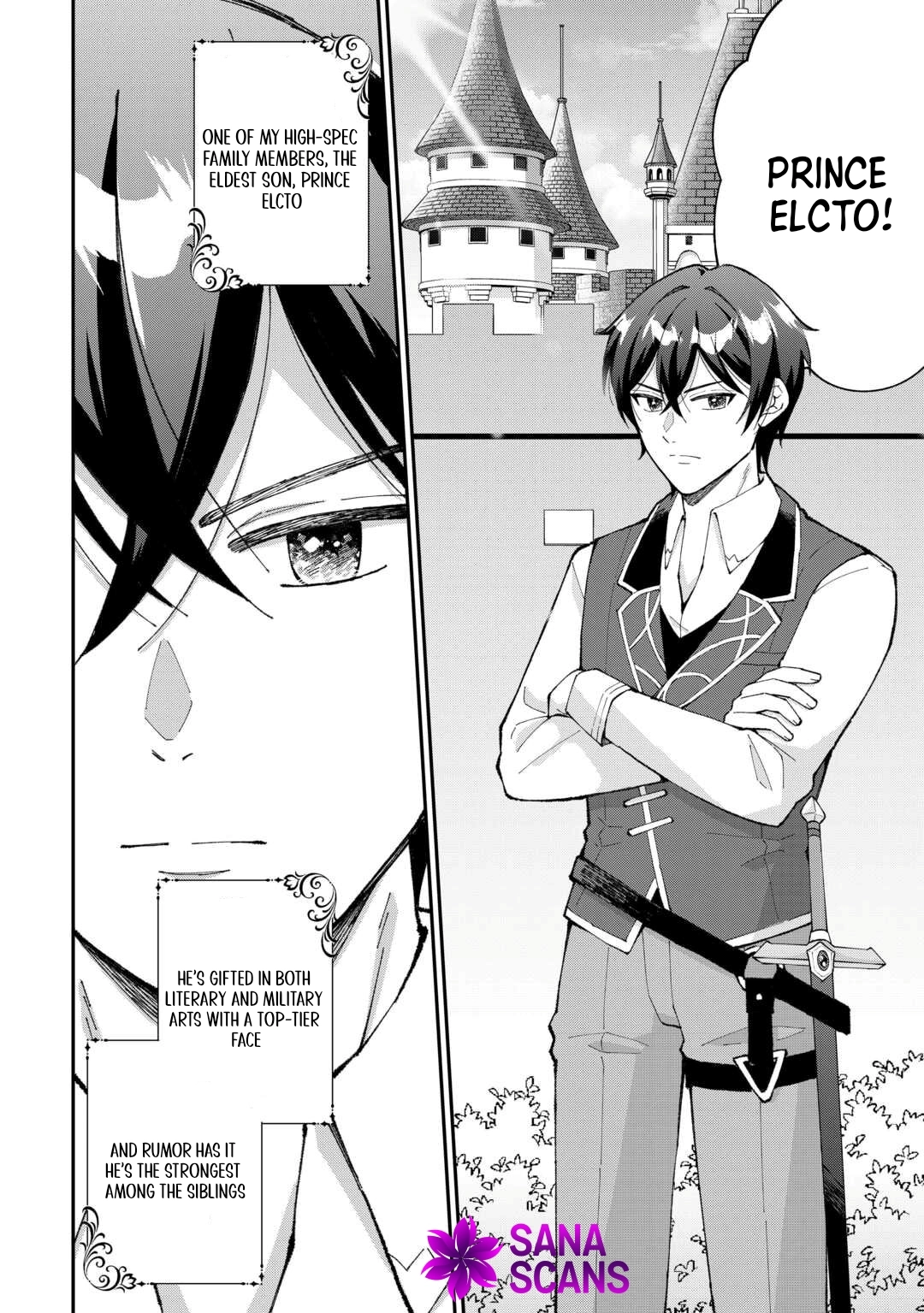 My Family Is Overpowered!  The Reincarnated Youngest Princess Saves the World While Being Spoiled Chapter 1 - . Page 20