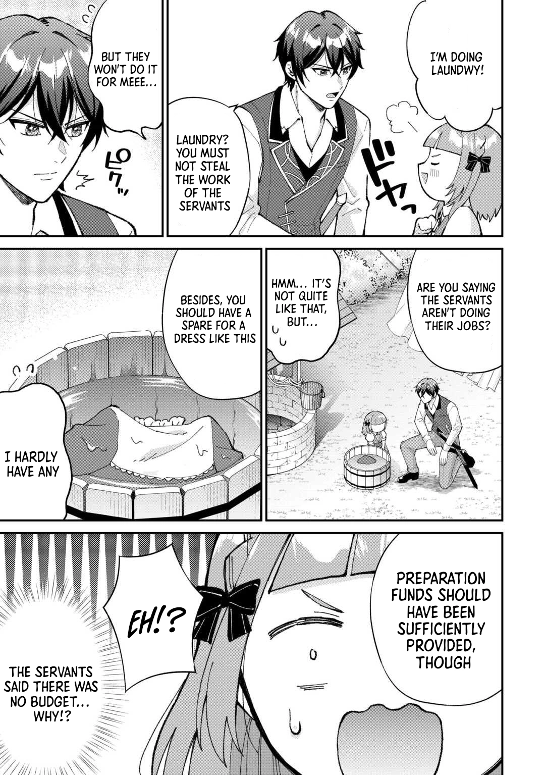 My Family Is Overpowered!  The Reincarnated Youngest Princess Saves the World While Being Spoiled Chapter 1 - . Page 21