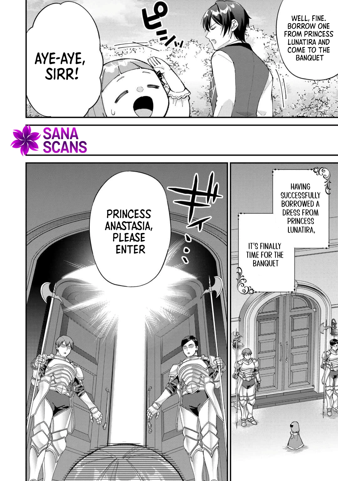 My Family Is Overpowered!  The Reincarnated Youngest Princess Saves the World While Being Spoiled Chapter 1 - . Page 22