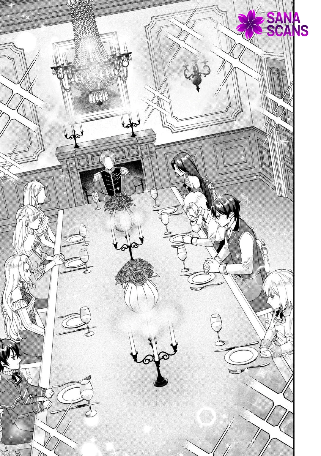 My Family Is Overpowered!  The Reincarnated Youngest Princess Saves the World While Being Spoiled Chapter 1 - . Page 23