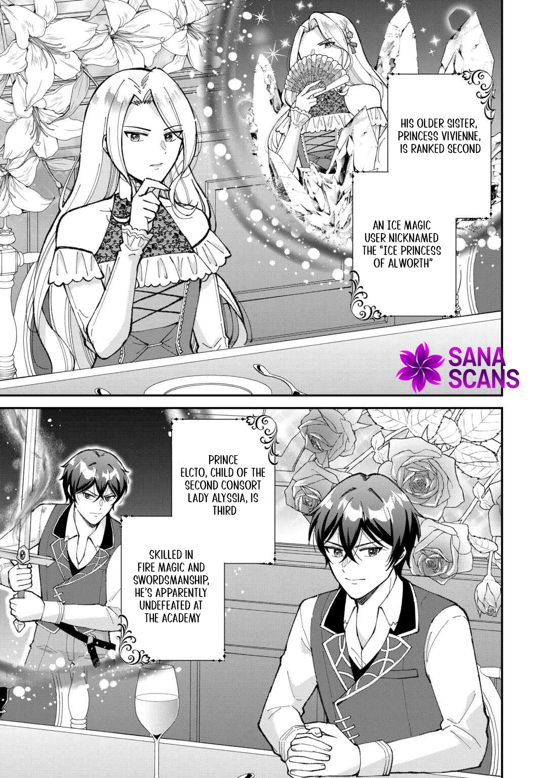 My Family Is Overpowered!  The Reincarnated Youngest Princess Saves the World While Being Spoiled Chapter 1 - . Page 25