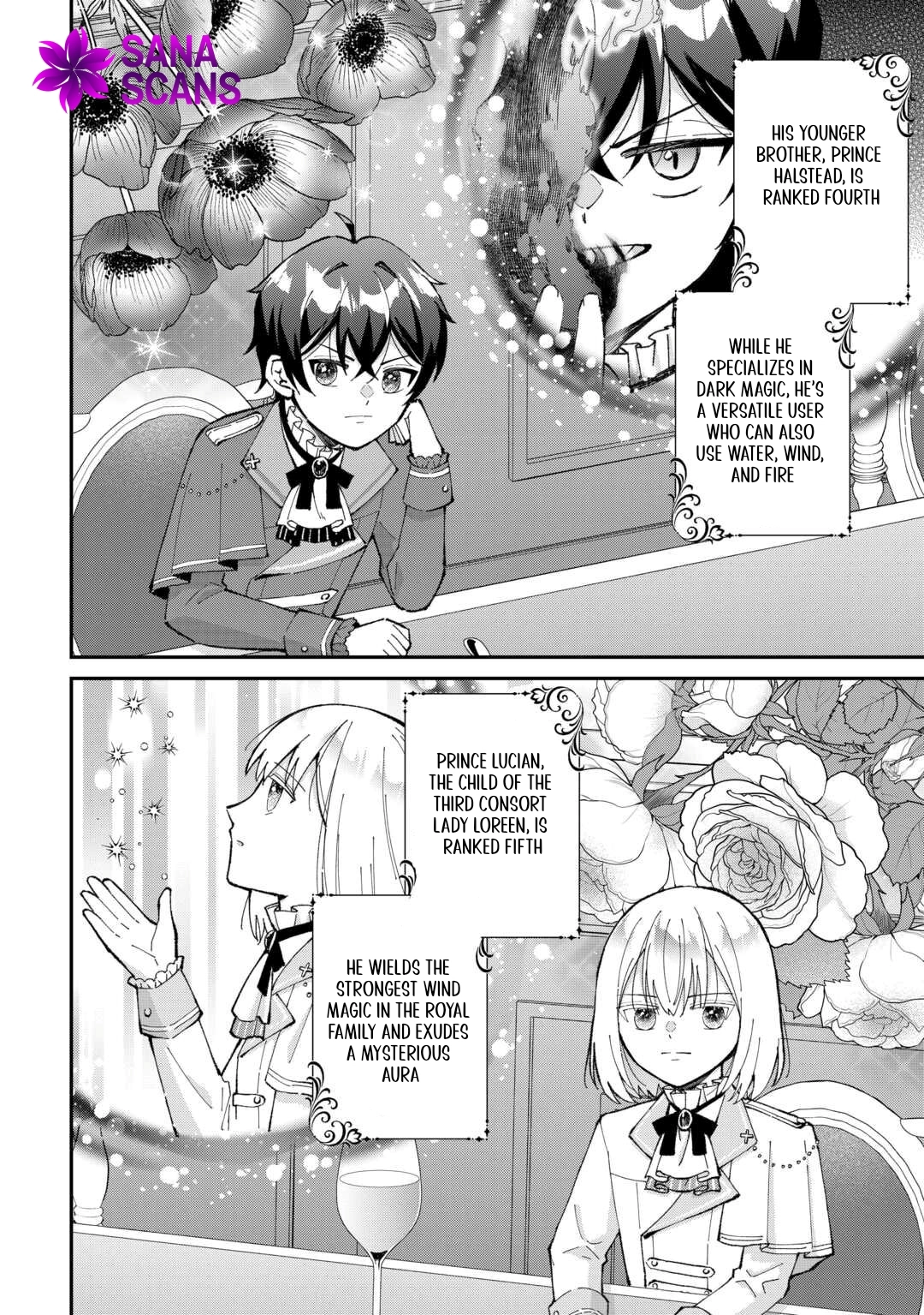 My Family Is Overpowered!  The Reincarnated Youngest Princess Saves the World While Being Spoiled Chapter 1 - . Page 26