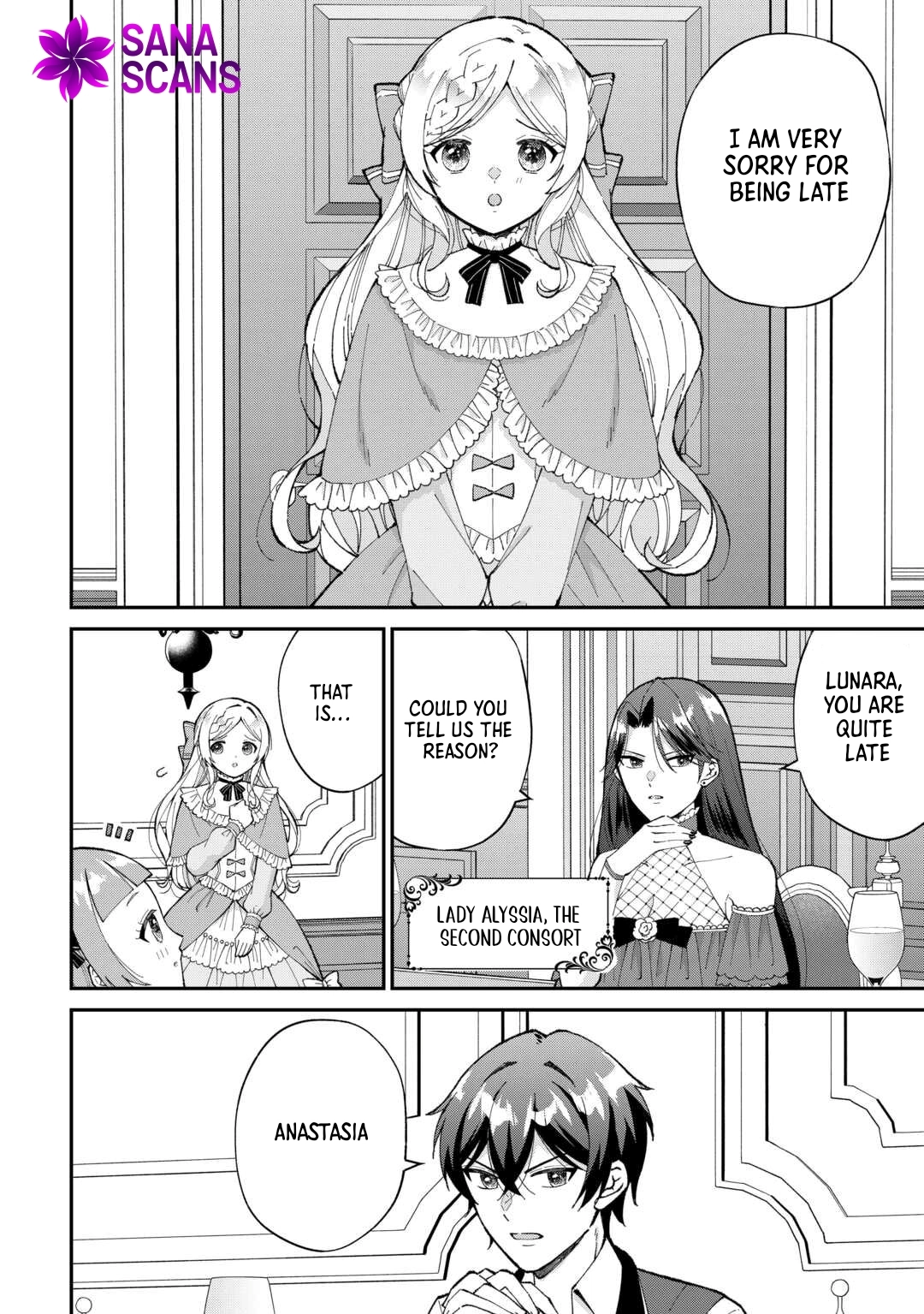 My Family Is Overpowered!  The Reincarnated Youngest Princess Saves the World While Being Spoiled Chapter 1 - . Page 28