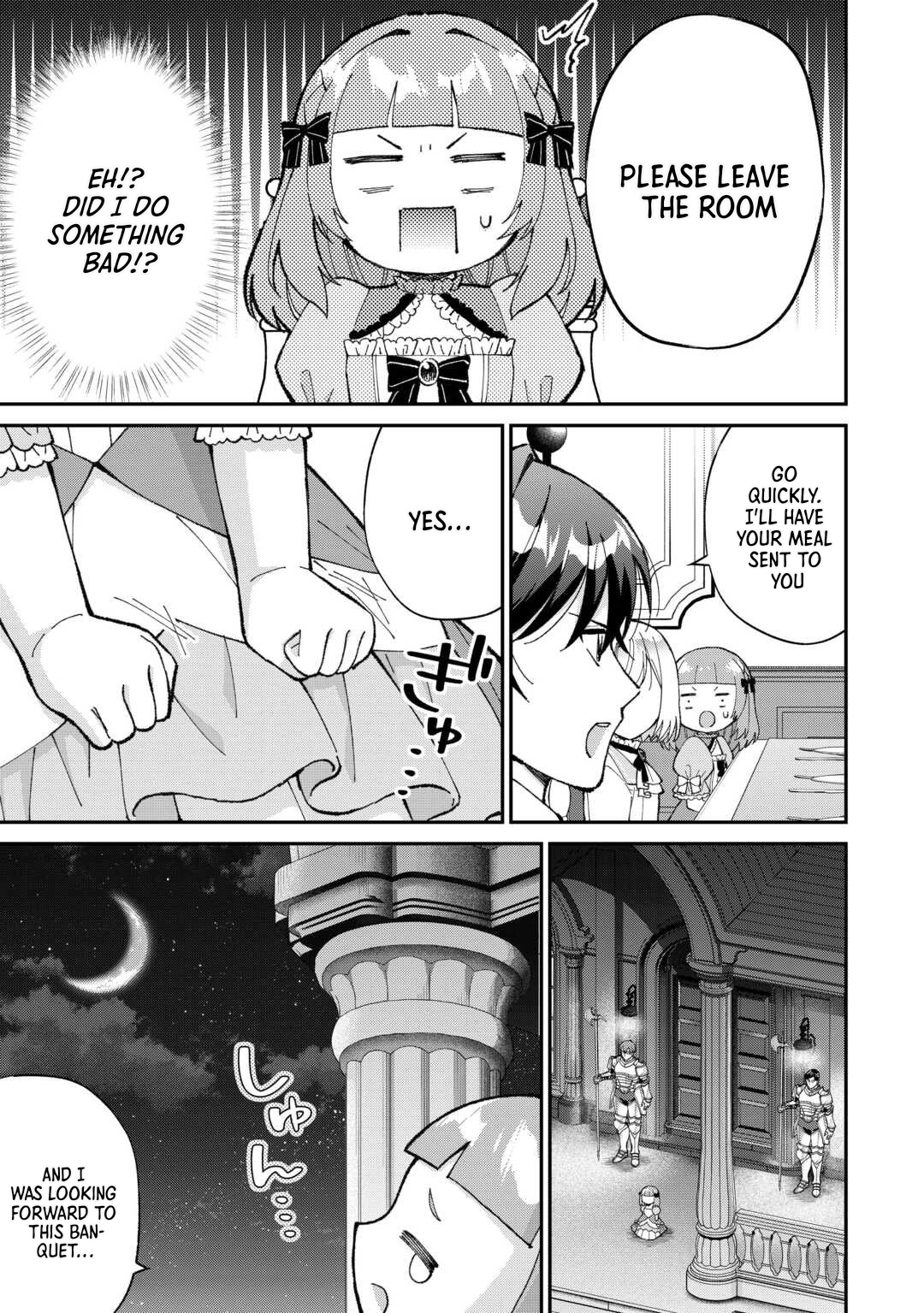 My Family Is Overpowered!  The Reincarnated Youngest Princess Saves the World While Being Spoiled Chapter 1 - . Page 29