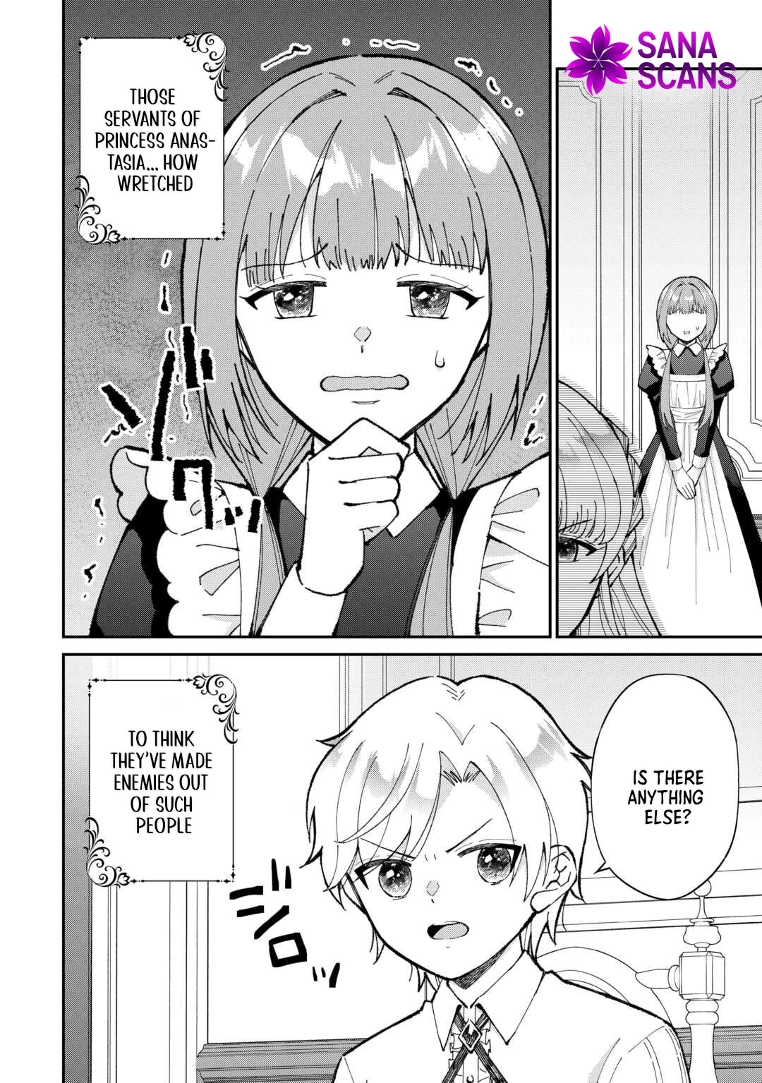 My Family Is Overpowered!  The Reincarnated Youngest Princess Saves the World While Being Spoiled Chapter 1 - . Page 32