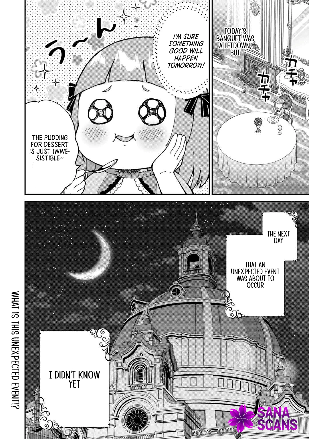 My Family Is Overpowered!  The Reincarnated Youngest Princess Saves the World While Being Spoiled Chapter 1 - . Page 36