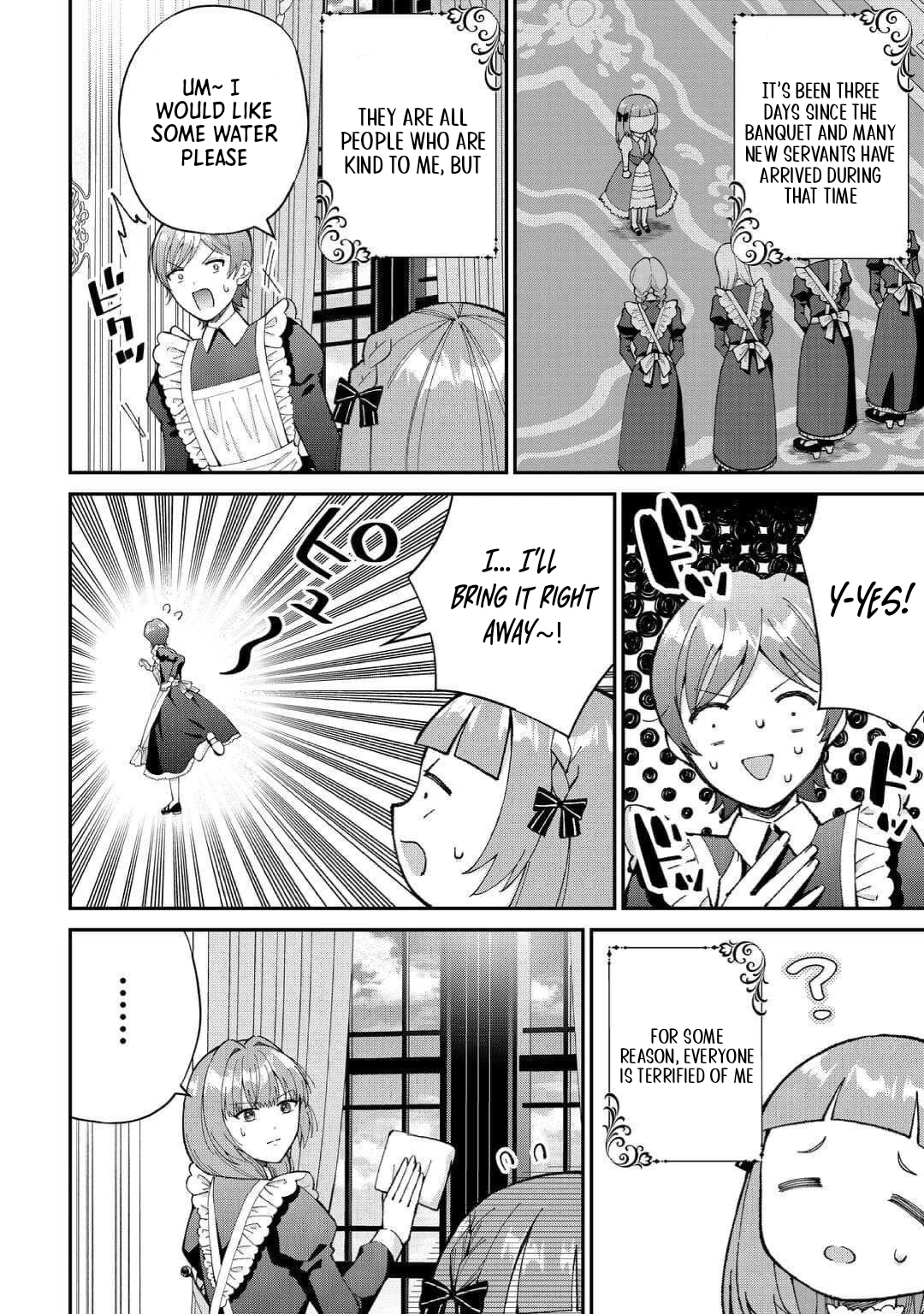 My Family Is Overpowered!  The Reincarnated Youngest Princess Saves the World While Being Spoiled Chapter 2 Page 4