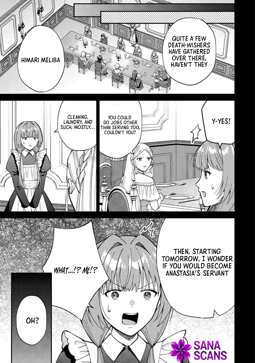 My Family Is Overpowered!  The Reincarnated Youngest Princess Saves the World While Being Spoiled Chapter 2 Page 5