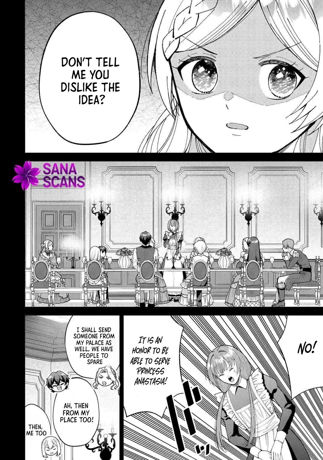 My Family Is Overpowered!  The Reincarnated Youngest Princess Saves the World While Being Spoiled Chapter 2 Page 6