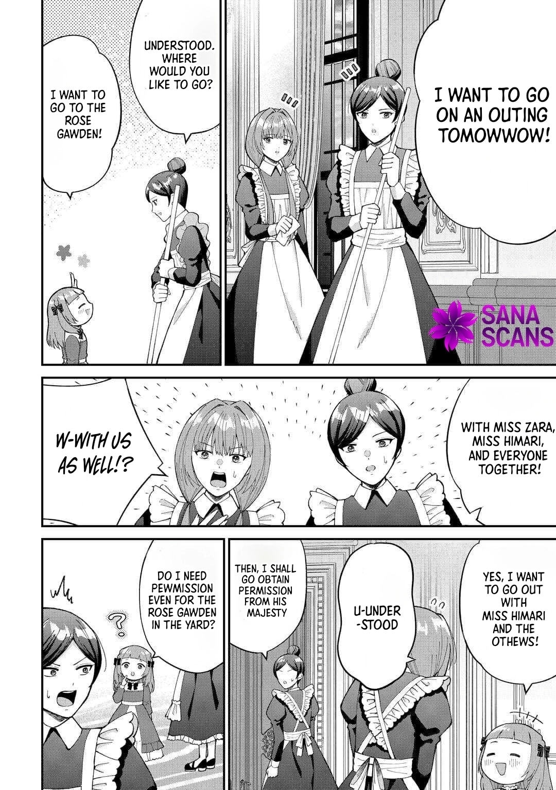 My Family Is Overpowered!  The Reincarnated Youngest Princess Saves the World While Being Spoiled Chapter 2 Page 8