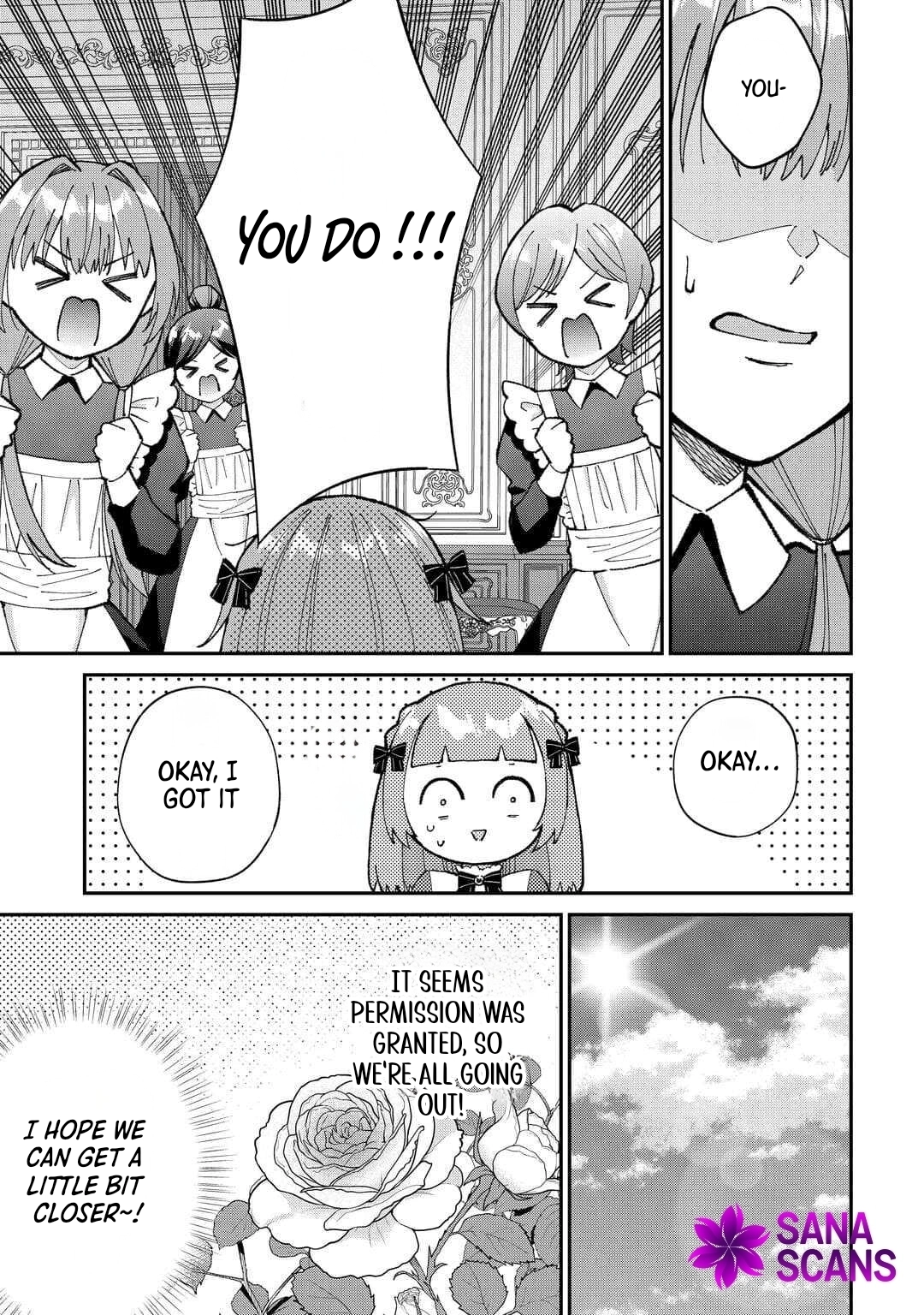 My Family Is Overpowered!  The Reincarnated Youngest Princess Saves the World While Being Spoiled Chapter 2 Page 9