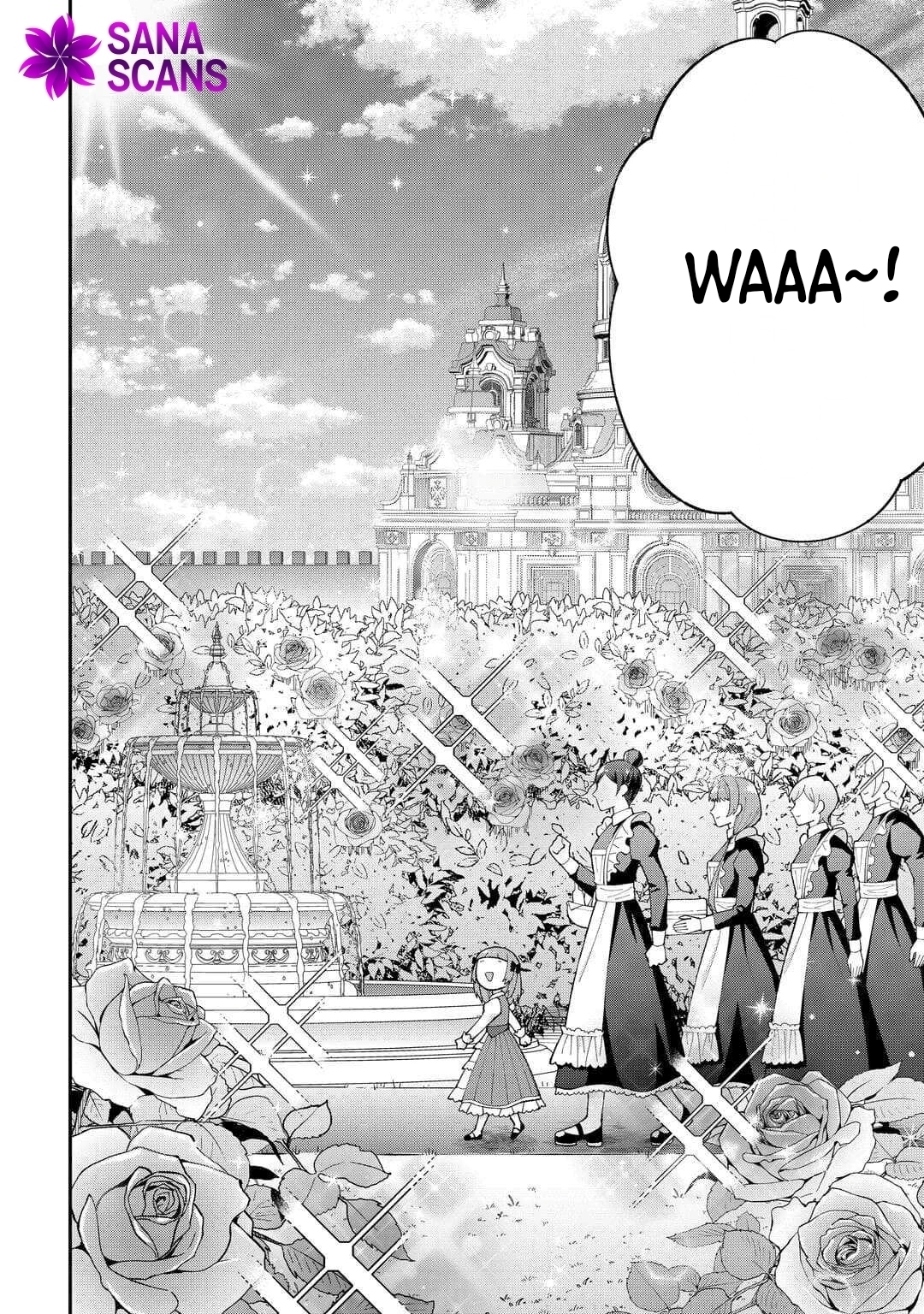 My Family Is Overpowered!  The Reincarnated Youngest Princess Saves the World While Being Spoiled Chapter 2 Page 10