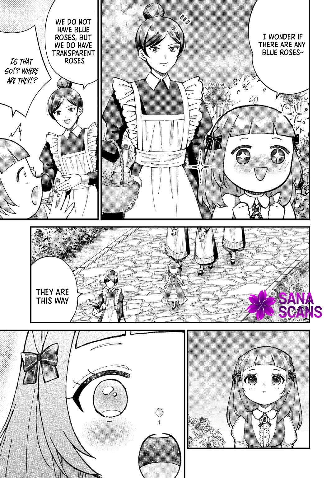 My Family Is Overpowered!  The Reincarnated Youngest Princess Saves the World While Being Spoiled Chapter 2 Page 11