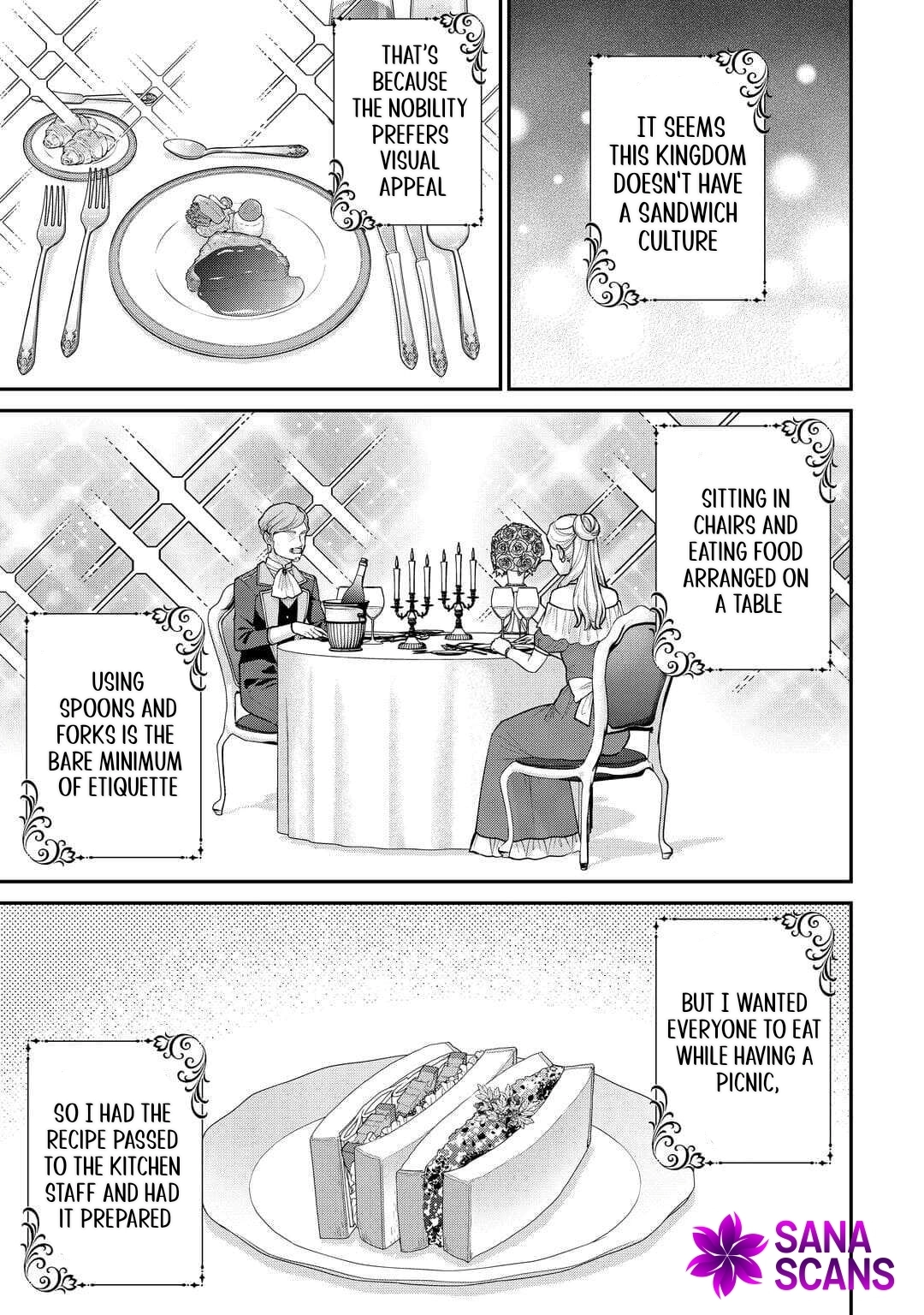 My Family Is Overpowered!  The Reincarnated Youngest Princess Saves the World While Being Spoiled Chapter 2 Page 15