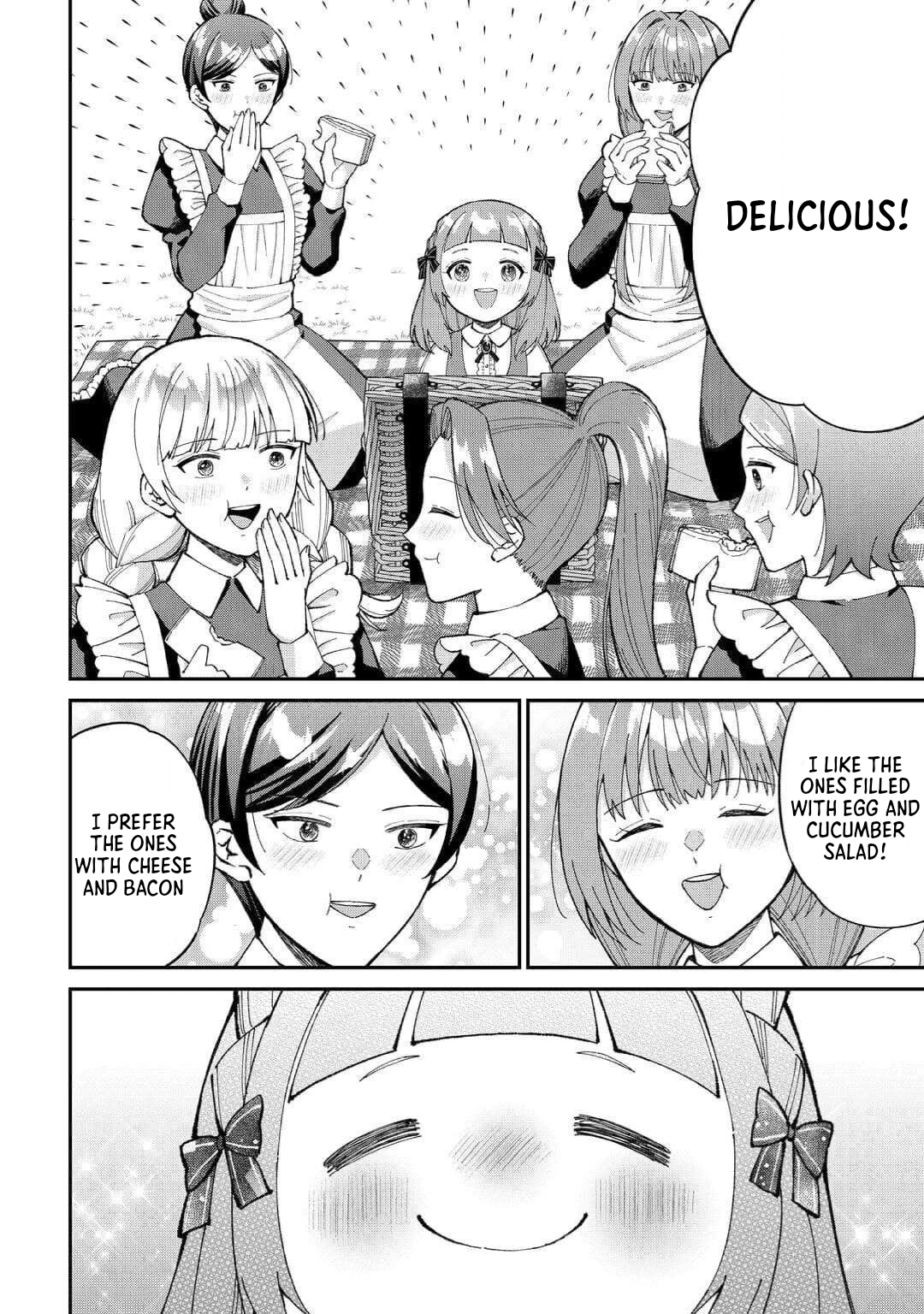 My Family Is Overpowered!  The Reincarnated Youngest Princess Saves the World While Being Spoiled Chapter 2 Page 18