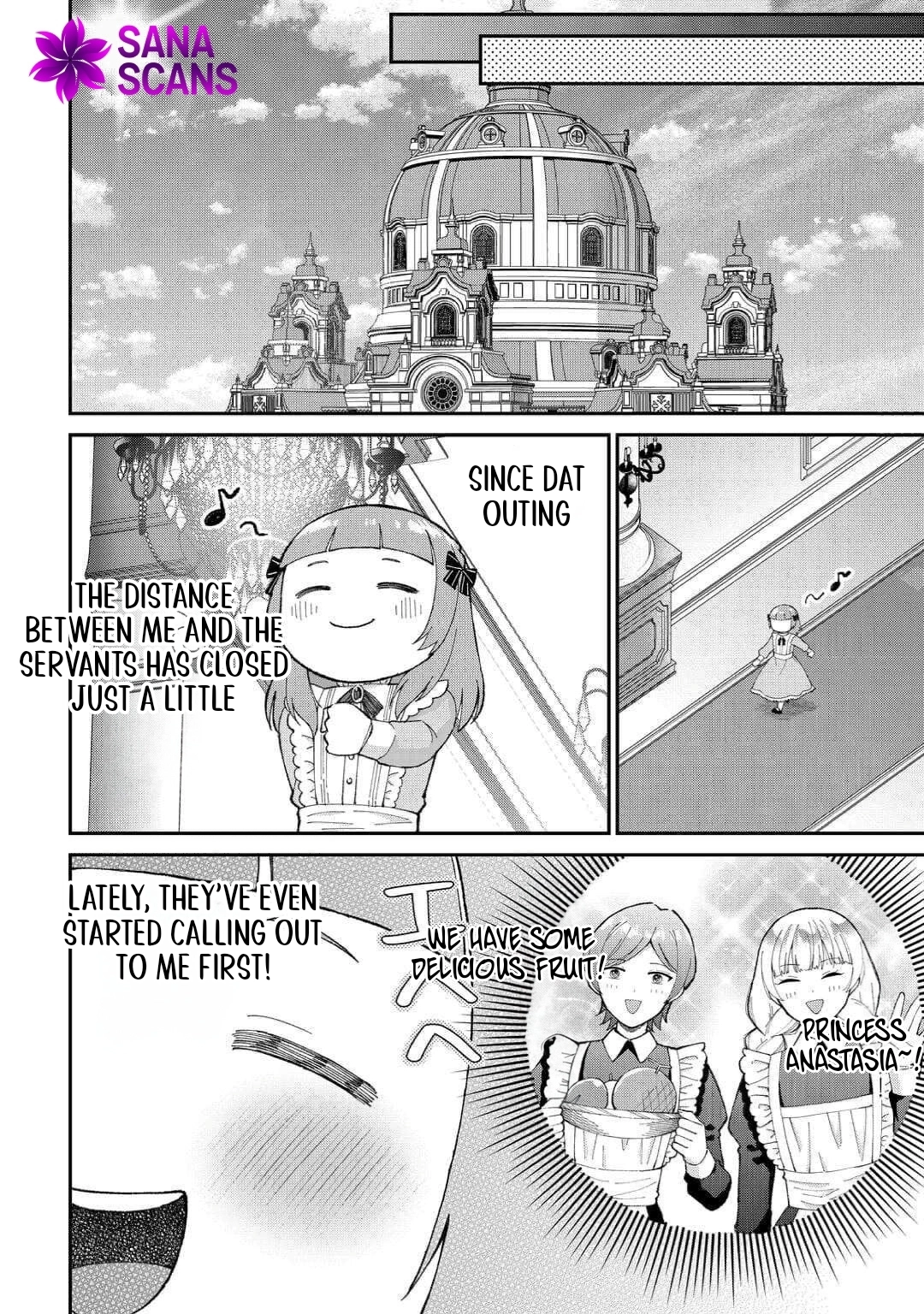 My Family Is Overpowered!  The Reincarnated Youngest Princess Saves the World While Being Spoiled Chapter 2 Page 20