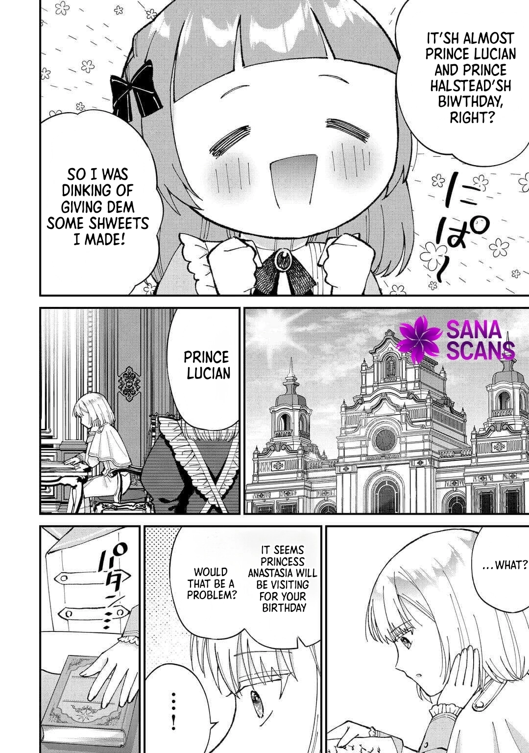My Family Is Overpowered!  The Reincarnated Youngest Princess Saves the World While Being Spoiled Chapter 2 Page 22
