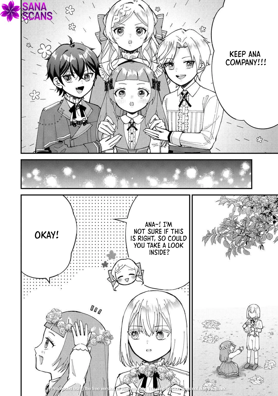 My Family Is Overpowered!  The Reincarnated Youngest Princess Saves the World While Being Spoiled Chapter 4 Page 6
