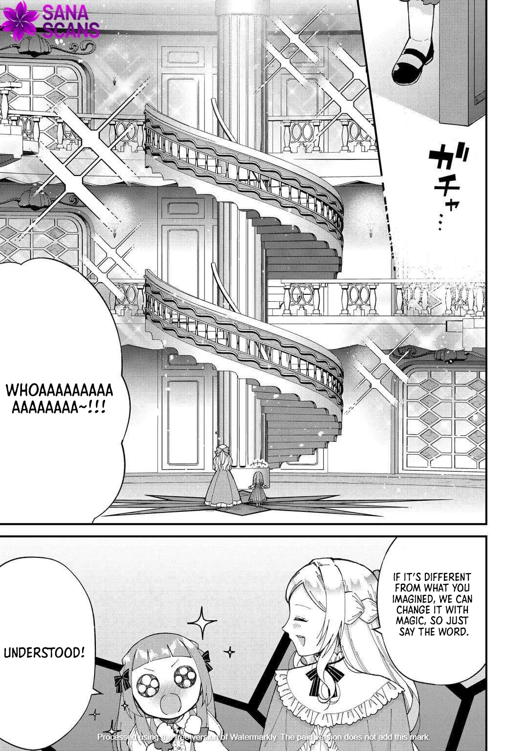 My Family Is Overpowered!  The Reincarnated Youngest Princess Saves the World While Being Spoiled Chapter 4 Page 7