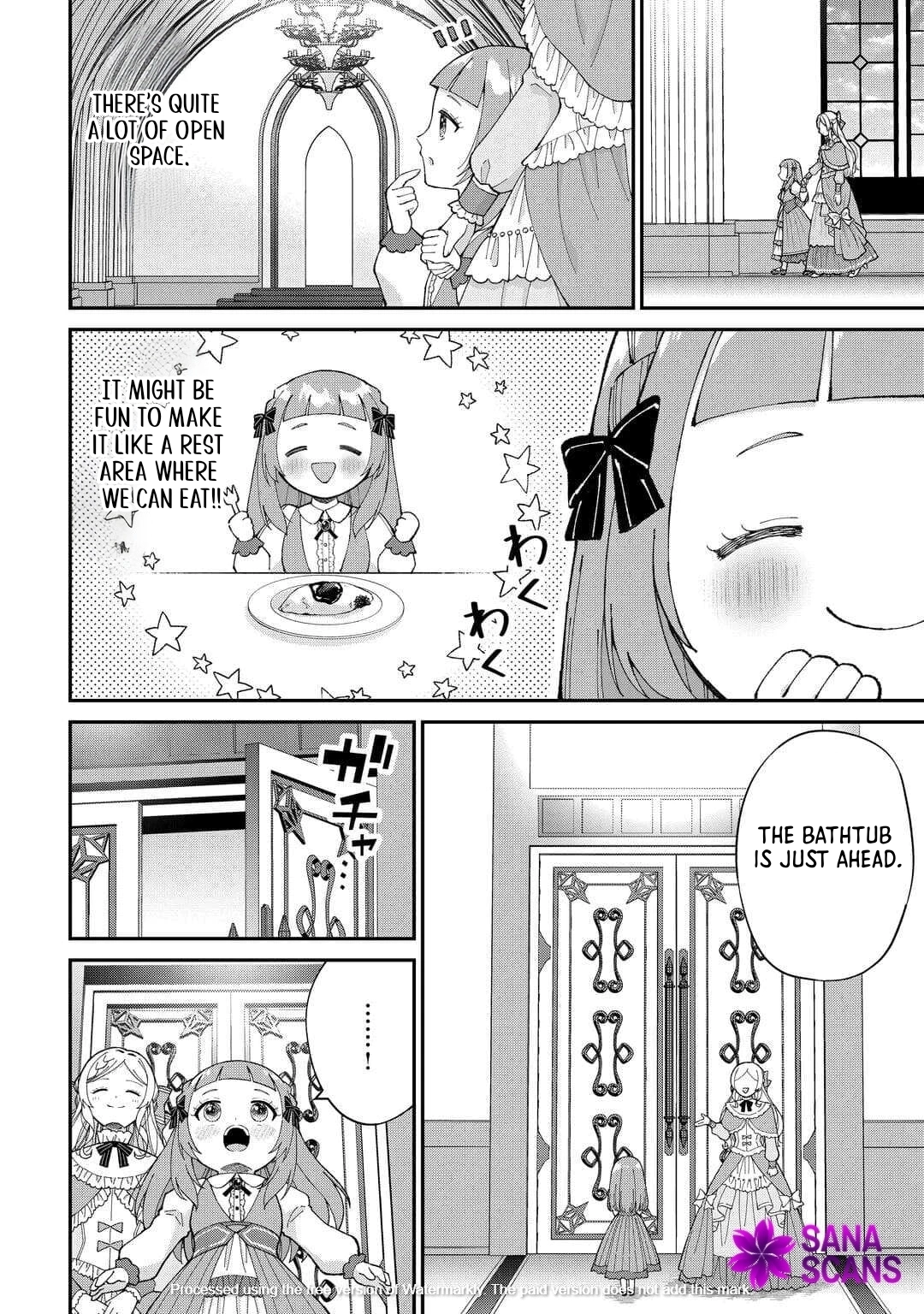 My Family Is Overpowered!  The Reincarnated Youngest Princess Saves the World While Being Spoiled Chapter 4 Page 8