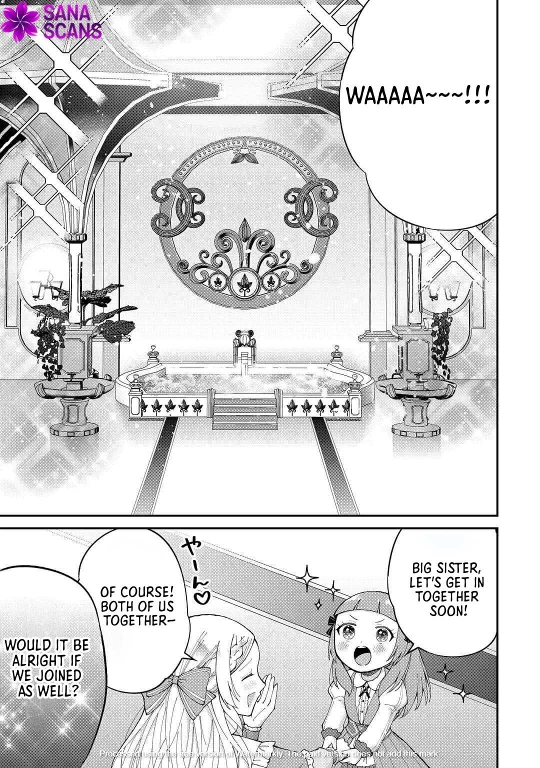 My Family Is Overpowered!  The Reincarnated Youngest Princess Saves the World While Being Spoiled Chapter 4 Page 9