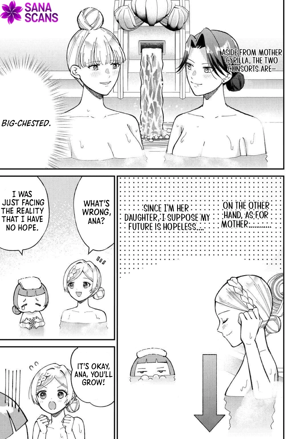 My Family Is Overpowered!  The Reincarnated Youngest Princess Saves the World While Being Spoiled Chapter 4 Page 15