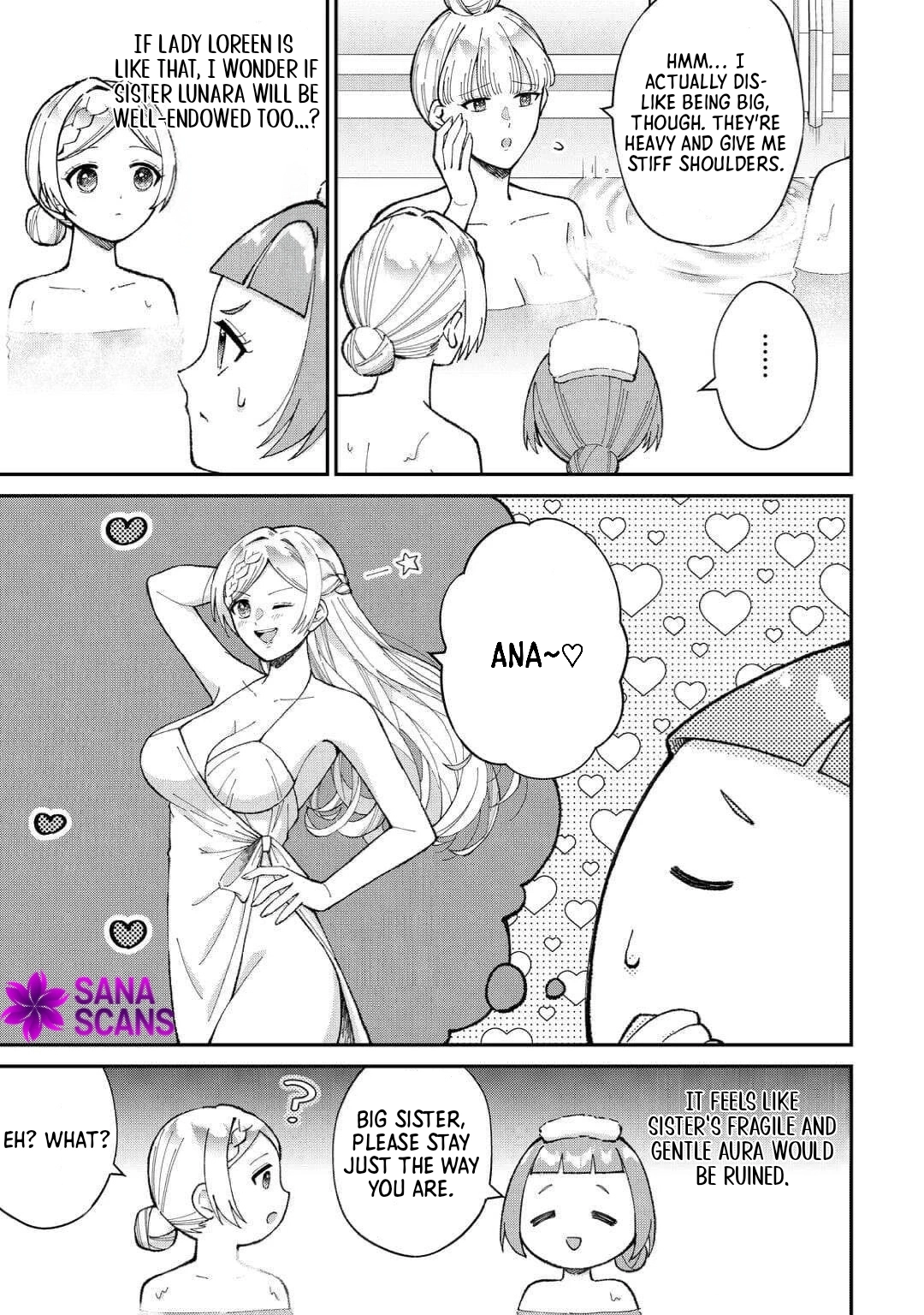 My Family Is Overpowered!  The Reincarnated Youngest Princess Saves the World While Being Spoiled Chapter 4 Page 17