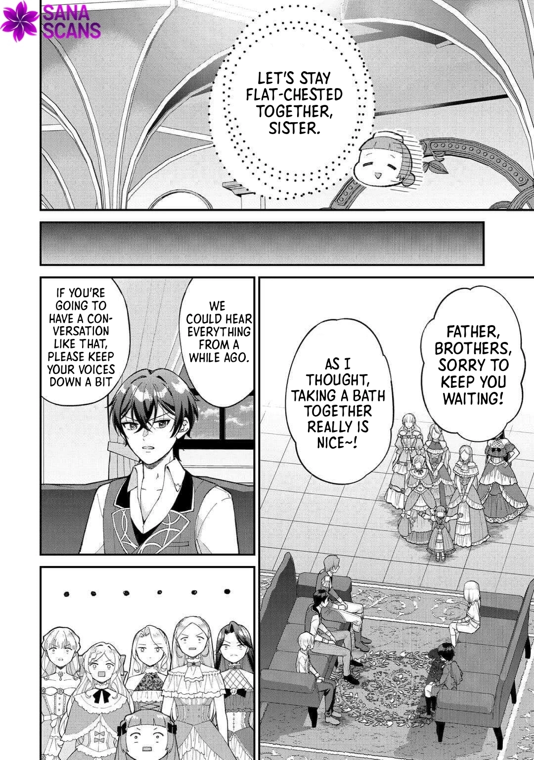 My Family Is Overpowered!  The Reincarnated Youngest Princess Saves the World While Being Spoiled Chapter 4 Page 18