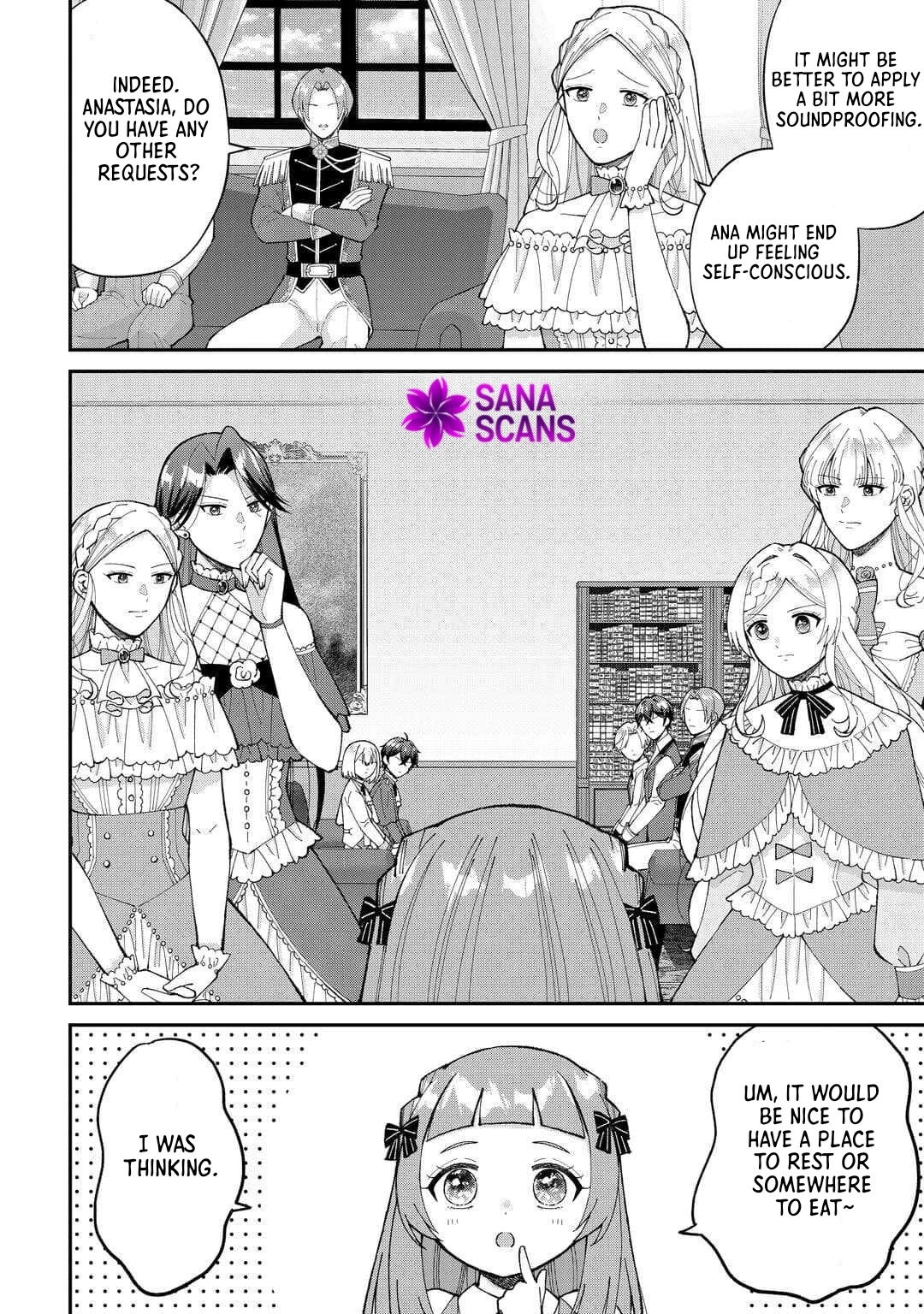 My Family Is Overpowered!  The Reincarnated Youngest Princess Saves the World While Being Spoiled Chapter 4 Page 20