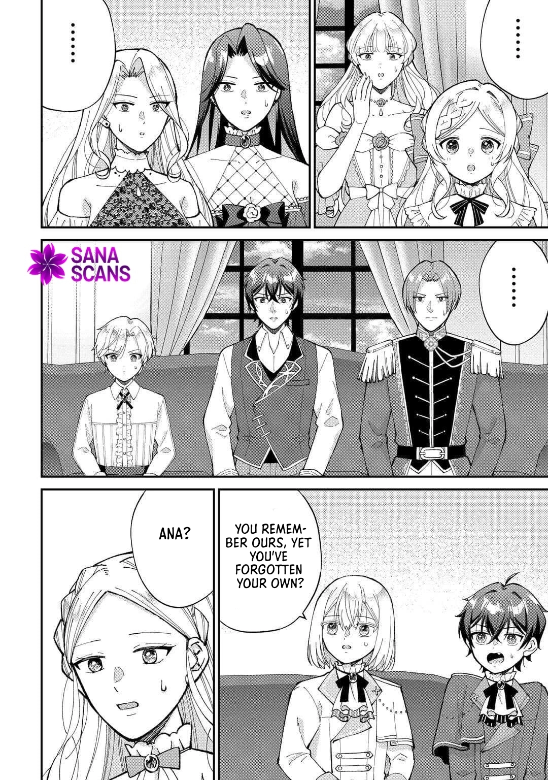 My Family Is Overpowered!  The Reincarnated Youngest Princess Saves the World While Being Spoiled Chapter 4 Page 22