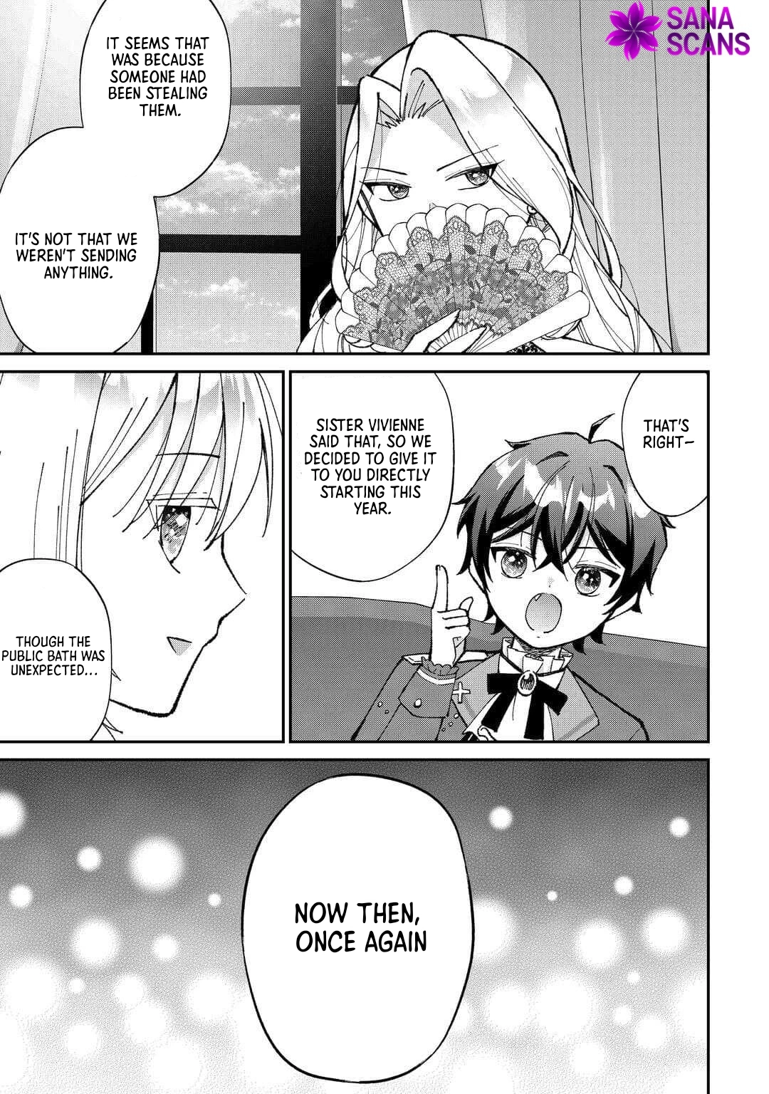 My Family Is Overpowered!  The Reincarnated Youngest Princess Saves the World While Being Spoiled Chapter 4 Page 25